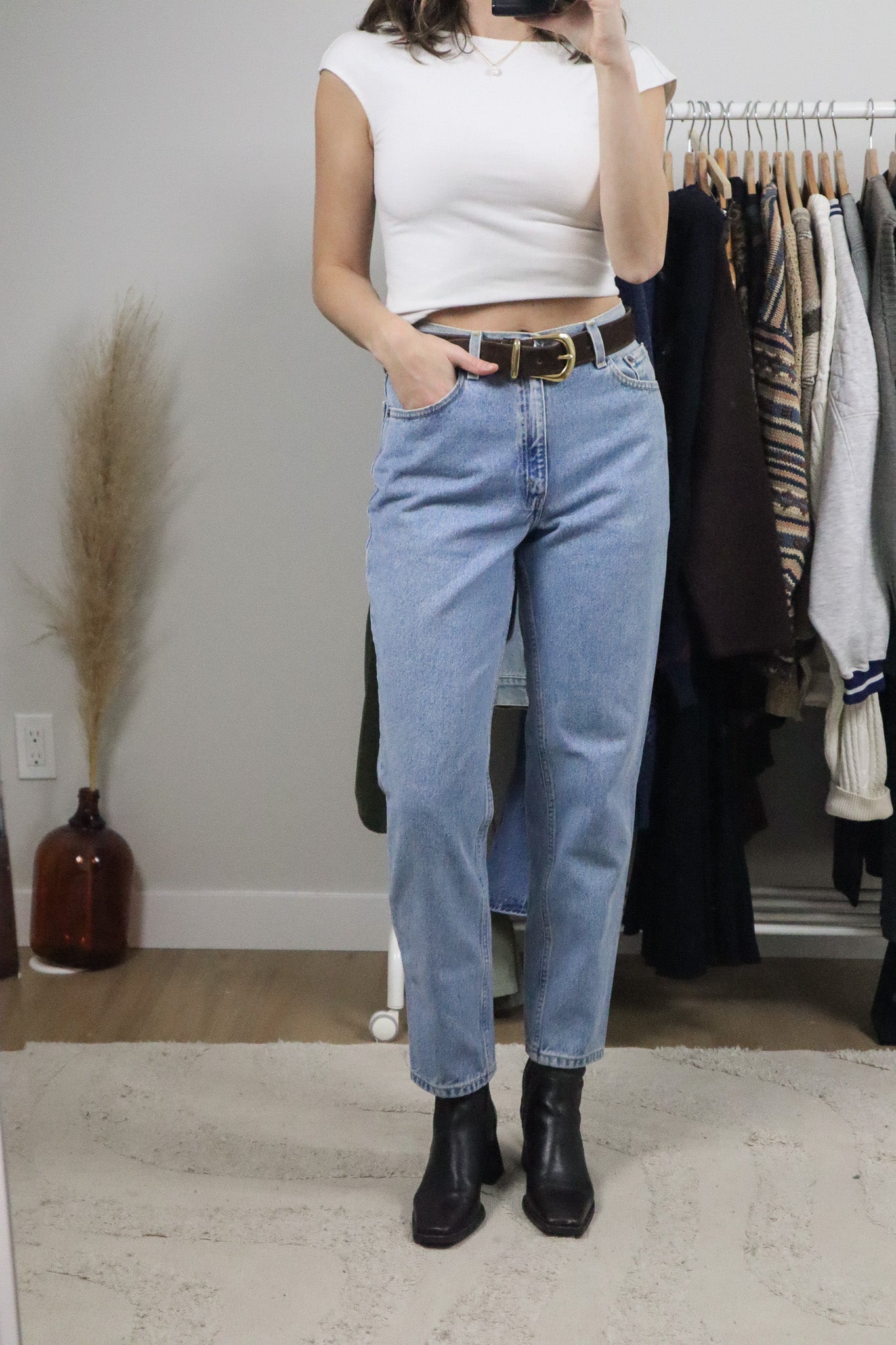 Vintage x 550 Mom Jean Levi's (4/6)