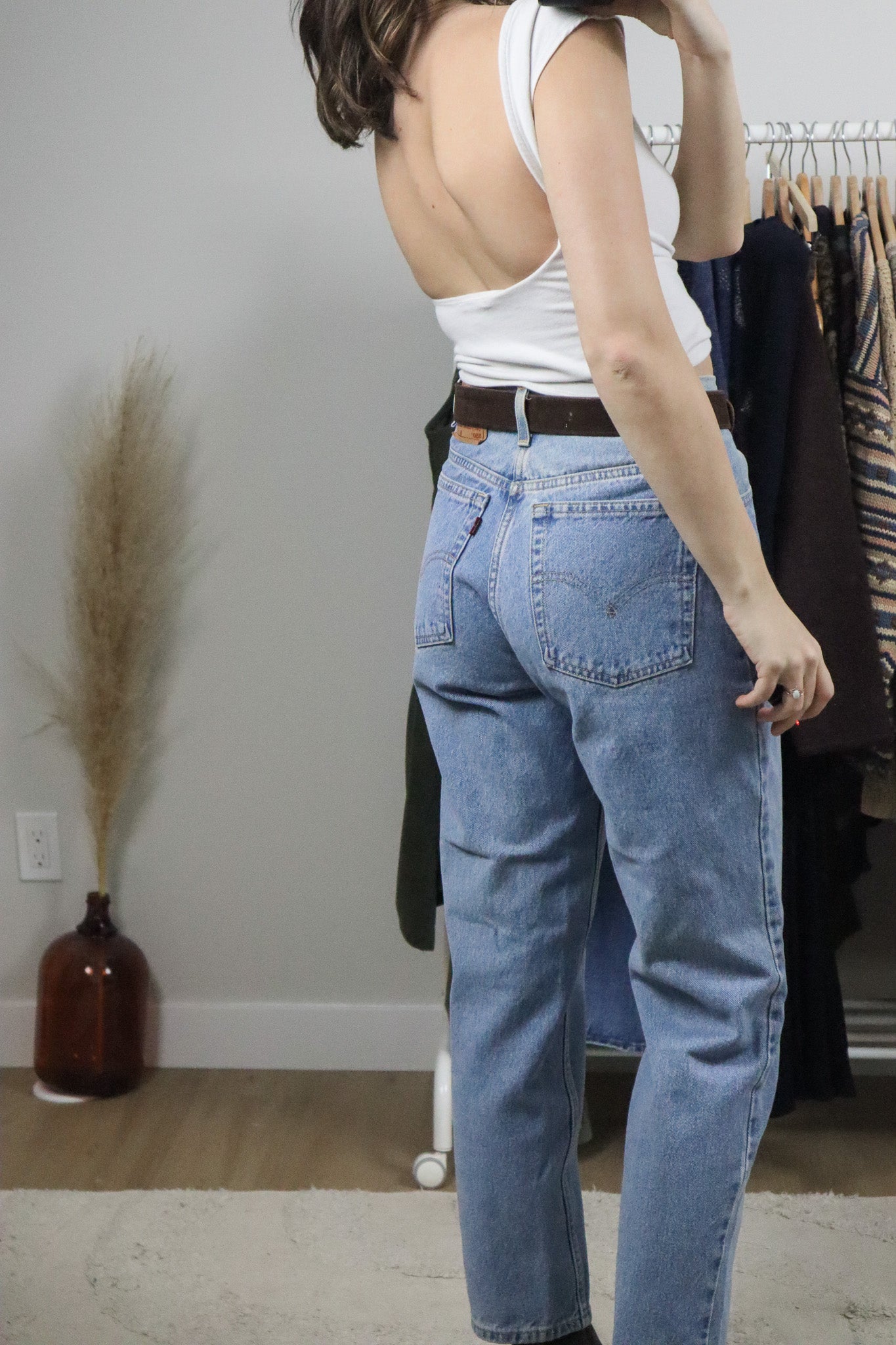 Vintage x 550 Mom Jean Levi's (4/6)