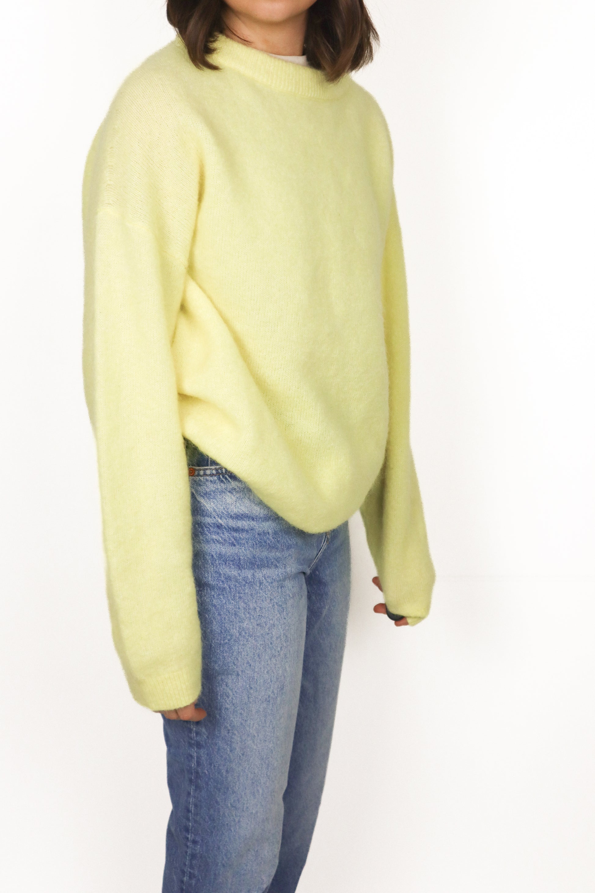 Acne Studios x Mohair Blend Sweater (S)
