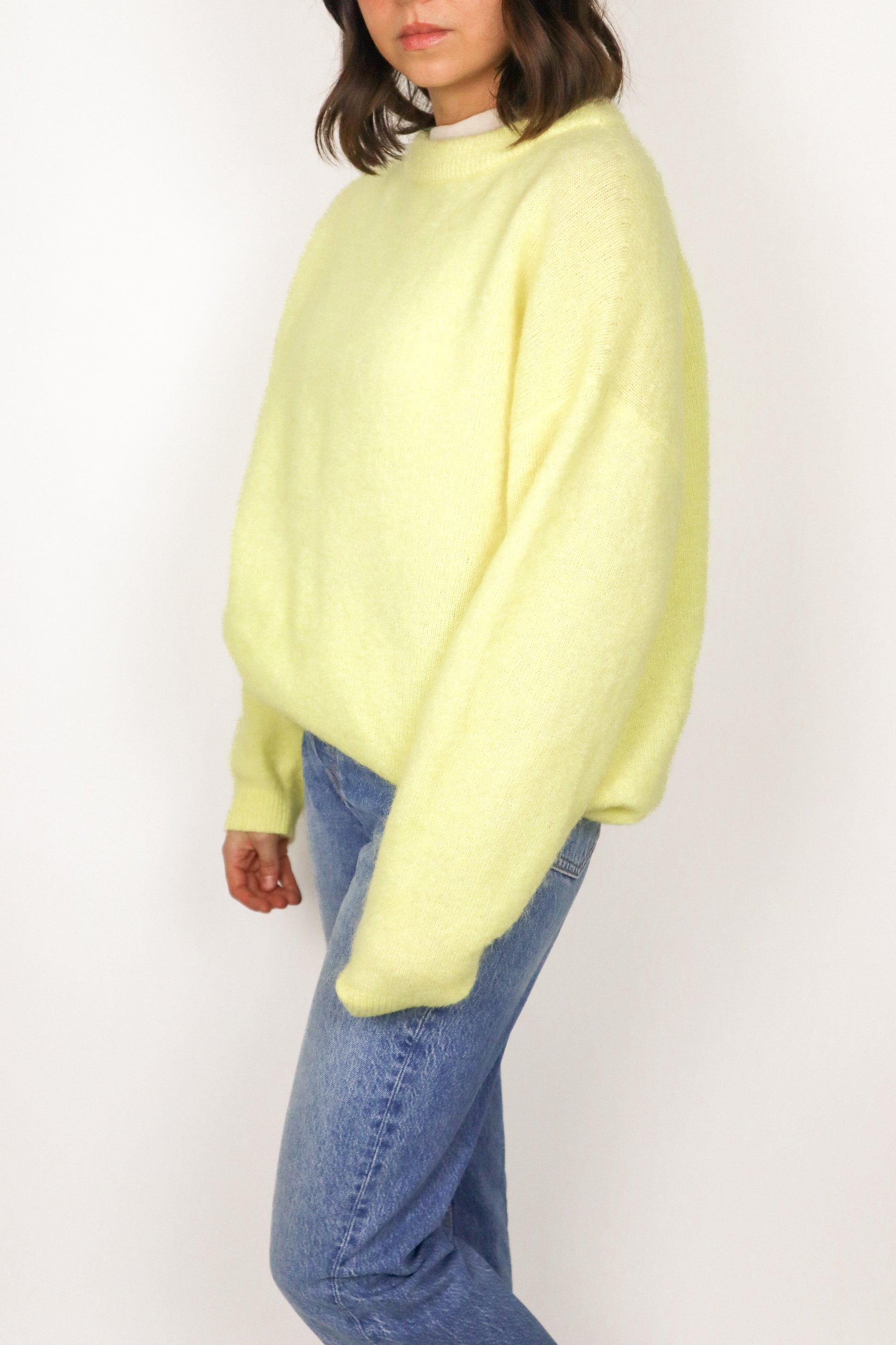 Acne Studios x Mohair Blend Sweater (S)