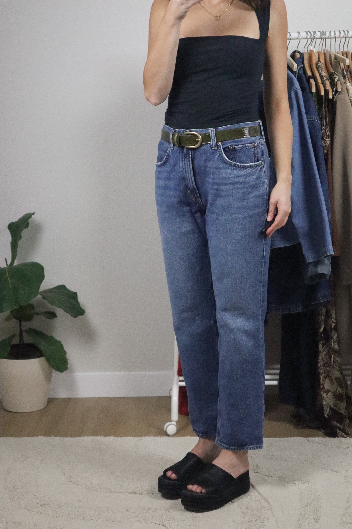Agolde x Straight Leg Jeans (29)