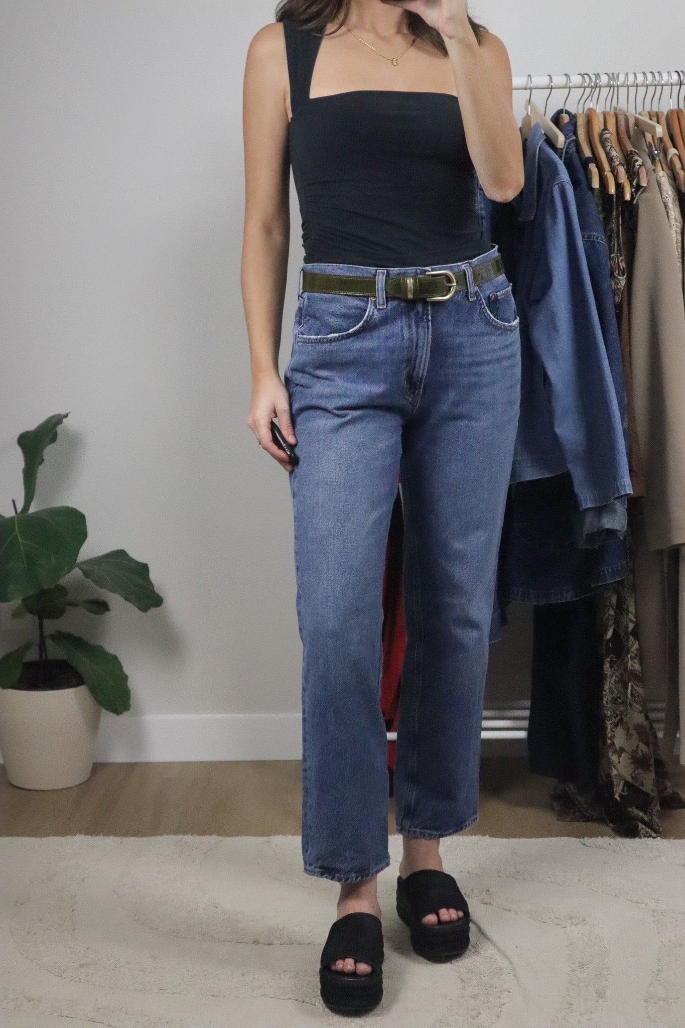 Agolde x Straight Leg Jeans (29)