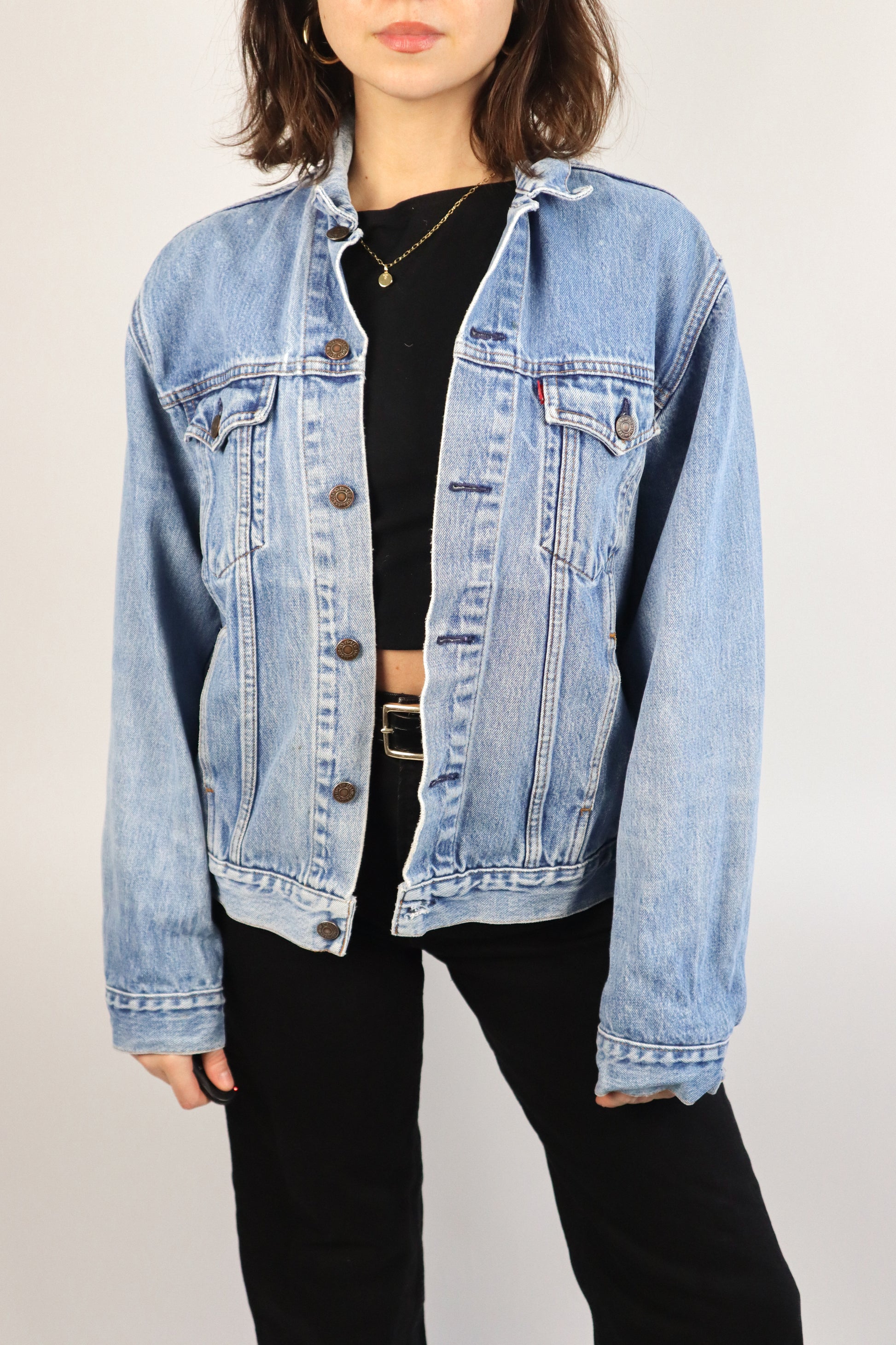 Made in Australia x Vintage x Levi's Denim Jacket (XS-M)