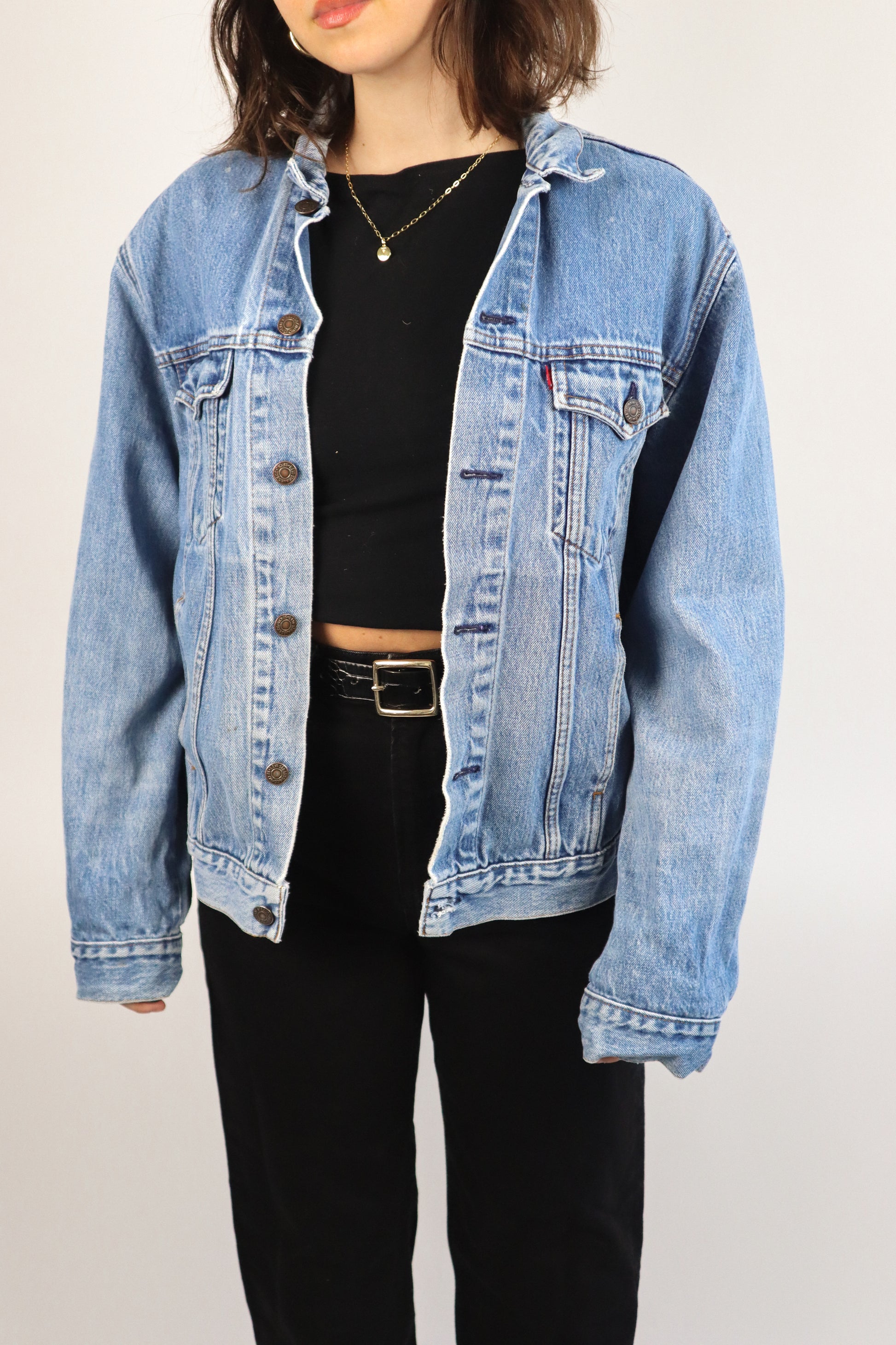 Made in Australia x Vintage x Levi's Denim Jacket (XS-M)