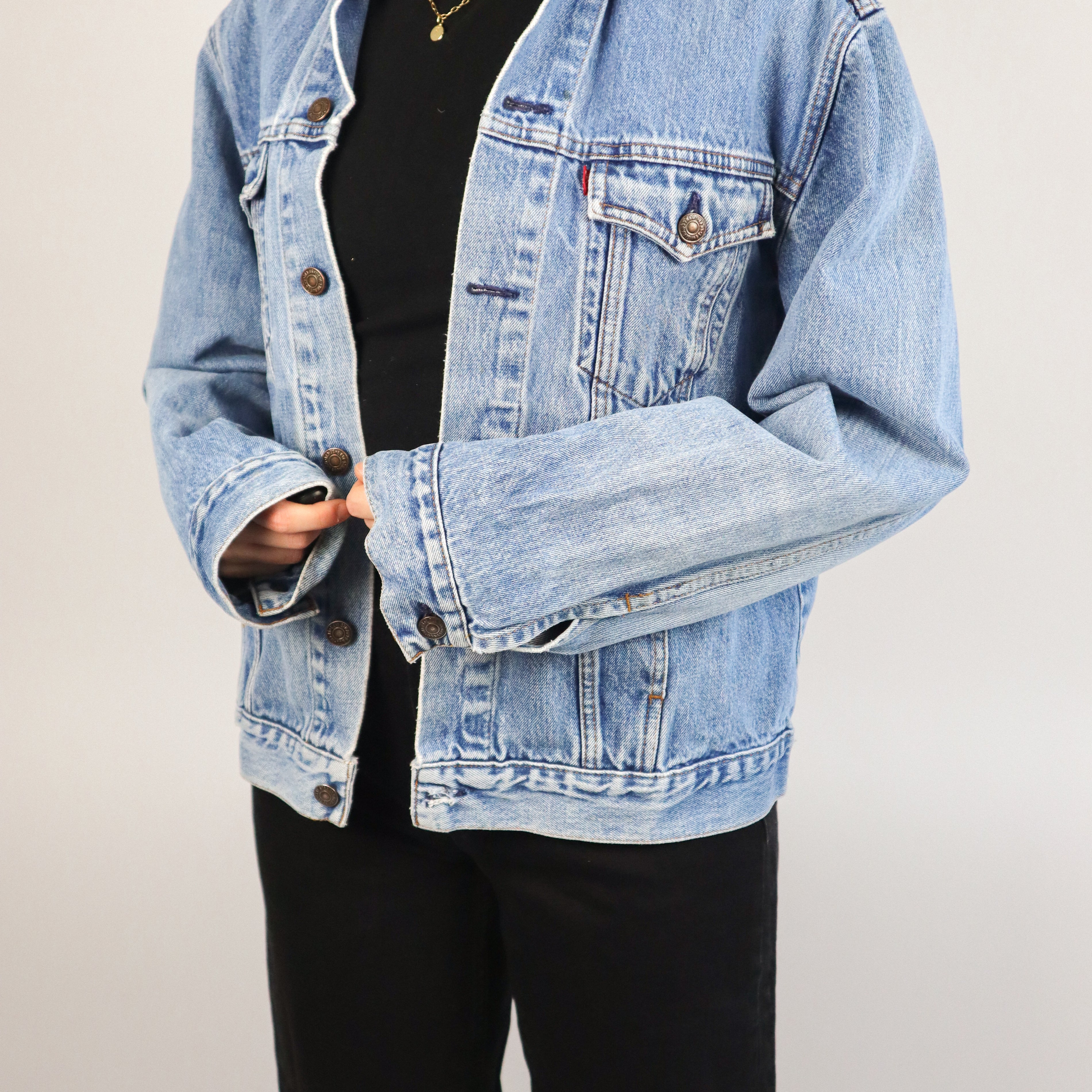 Made in Australia x Vintage x Levi's Denim Jacket (XS-M)