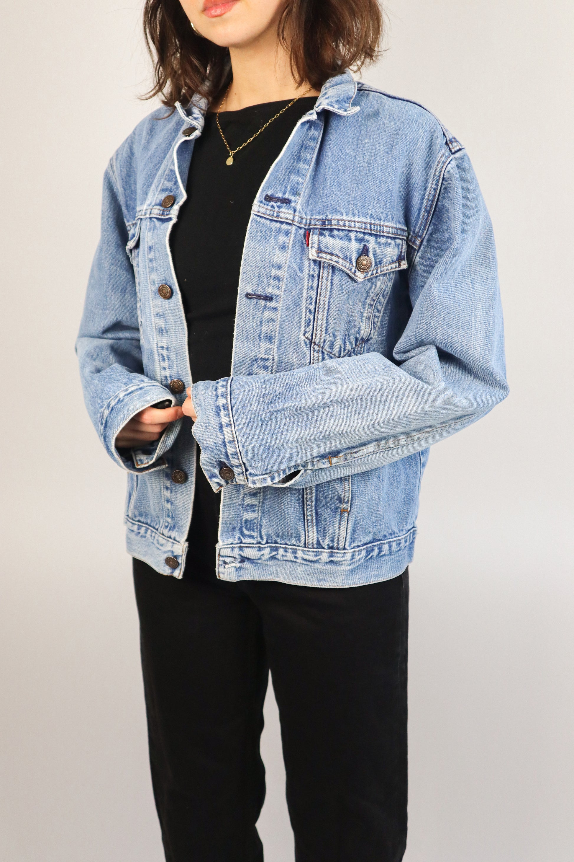 Made in Australia x Vintage x Levi's Denim Jacket (XS-M)