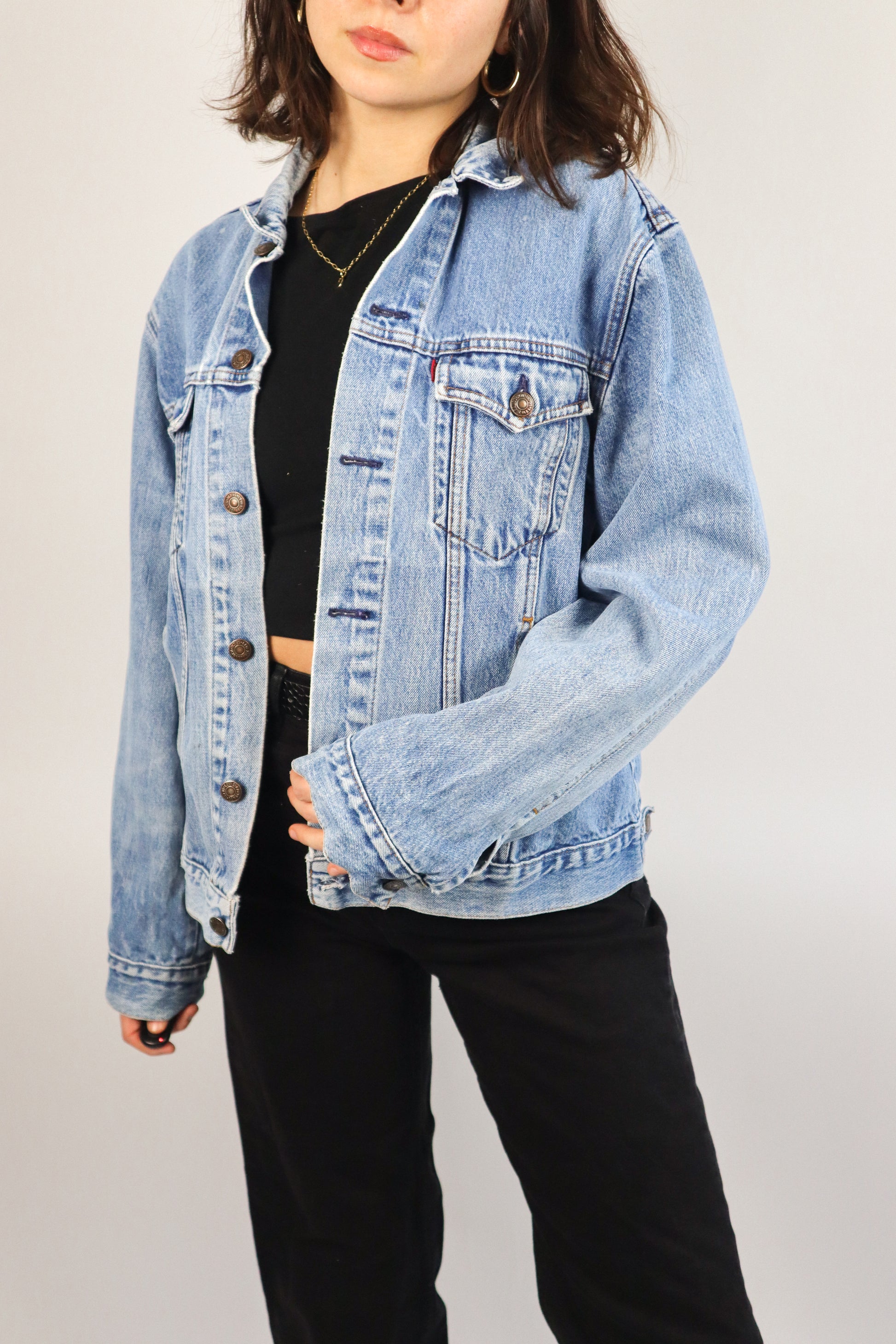 Made in Australia x Vintage x Levi's Denim Jacket (XS-M)