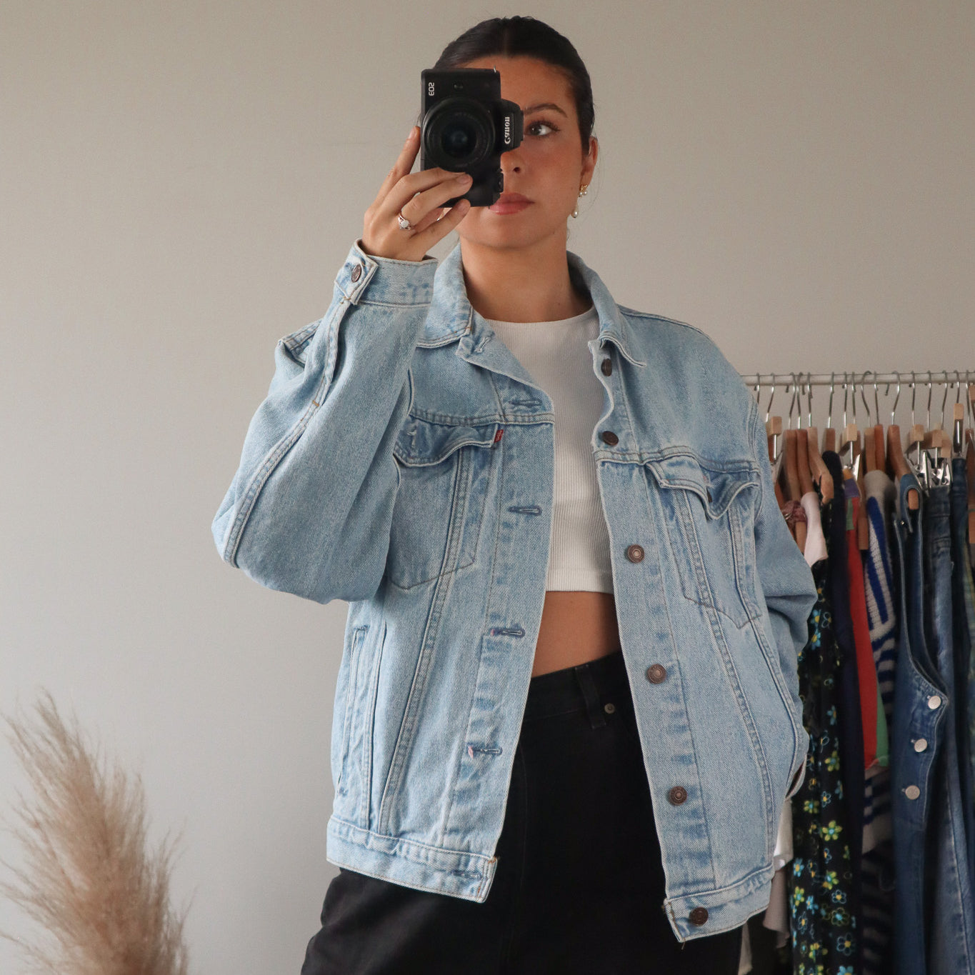 Made in Canada x Vintage x Levi's Denim Jacket (XS-M)