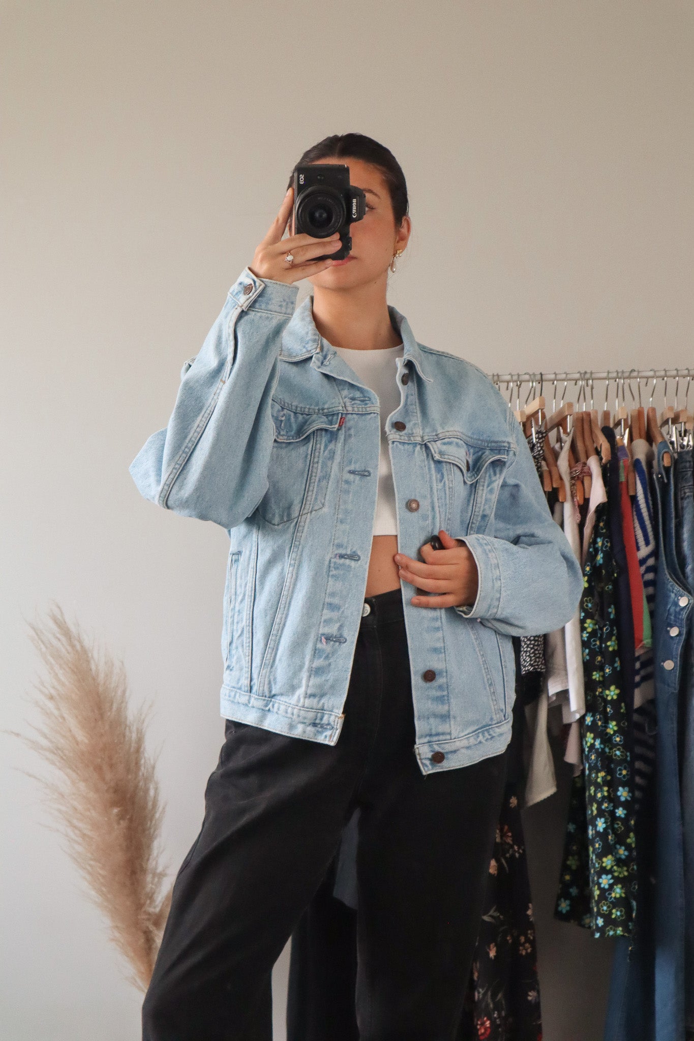 Made in Canada x Vintage x Levi's Denim Jacket (XS-M)