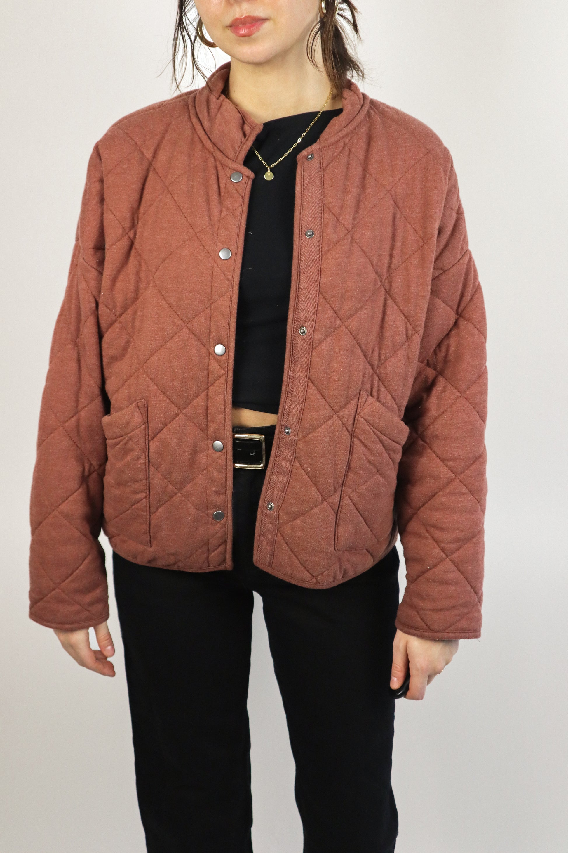 Modern x Quilted Cropped Jacket (XS/S)