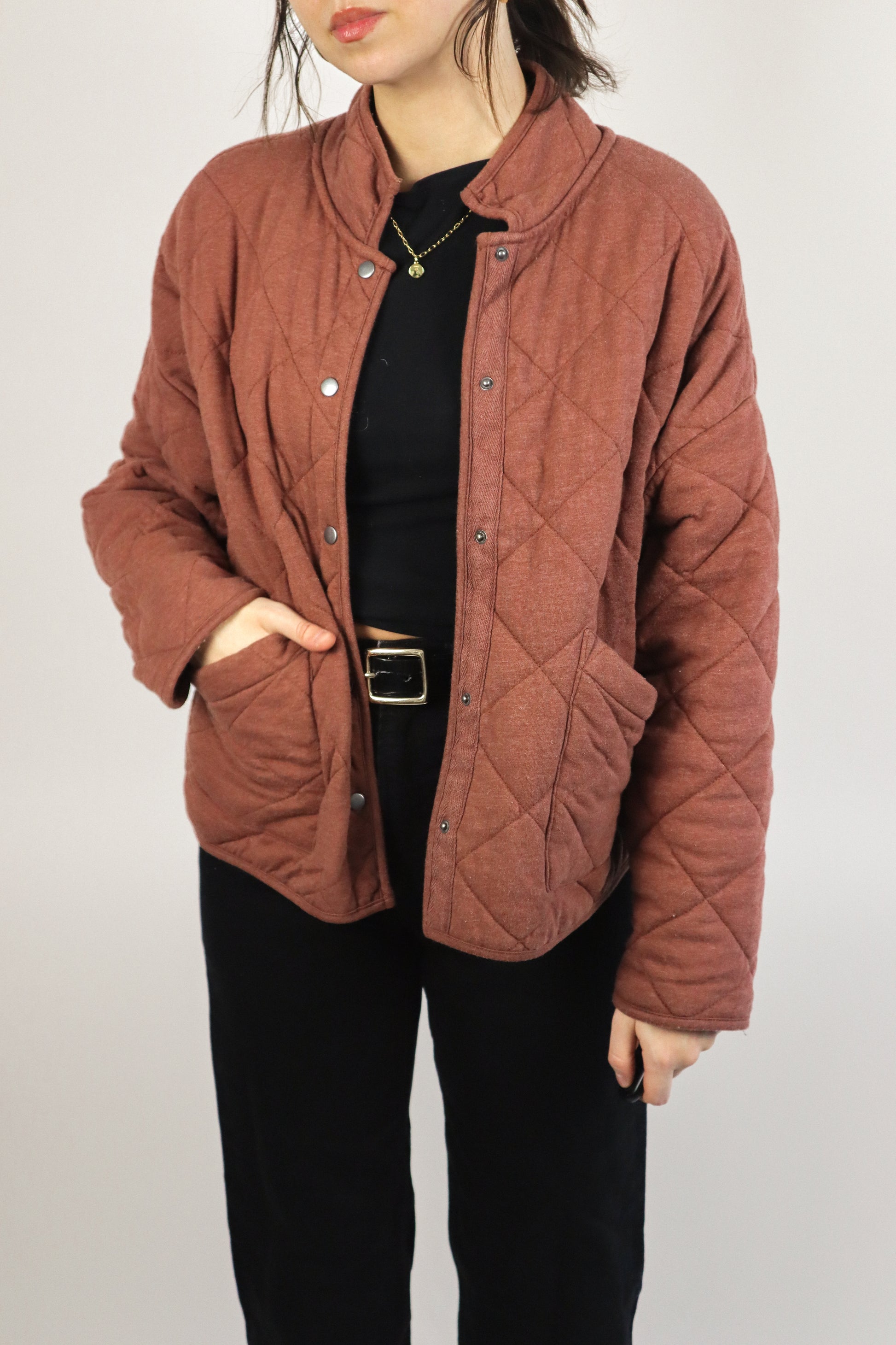 Modern x Quilted Cropped Jacket (XS/S)