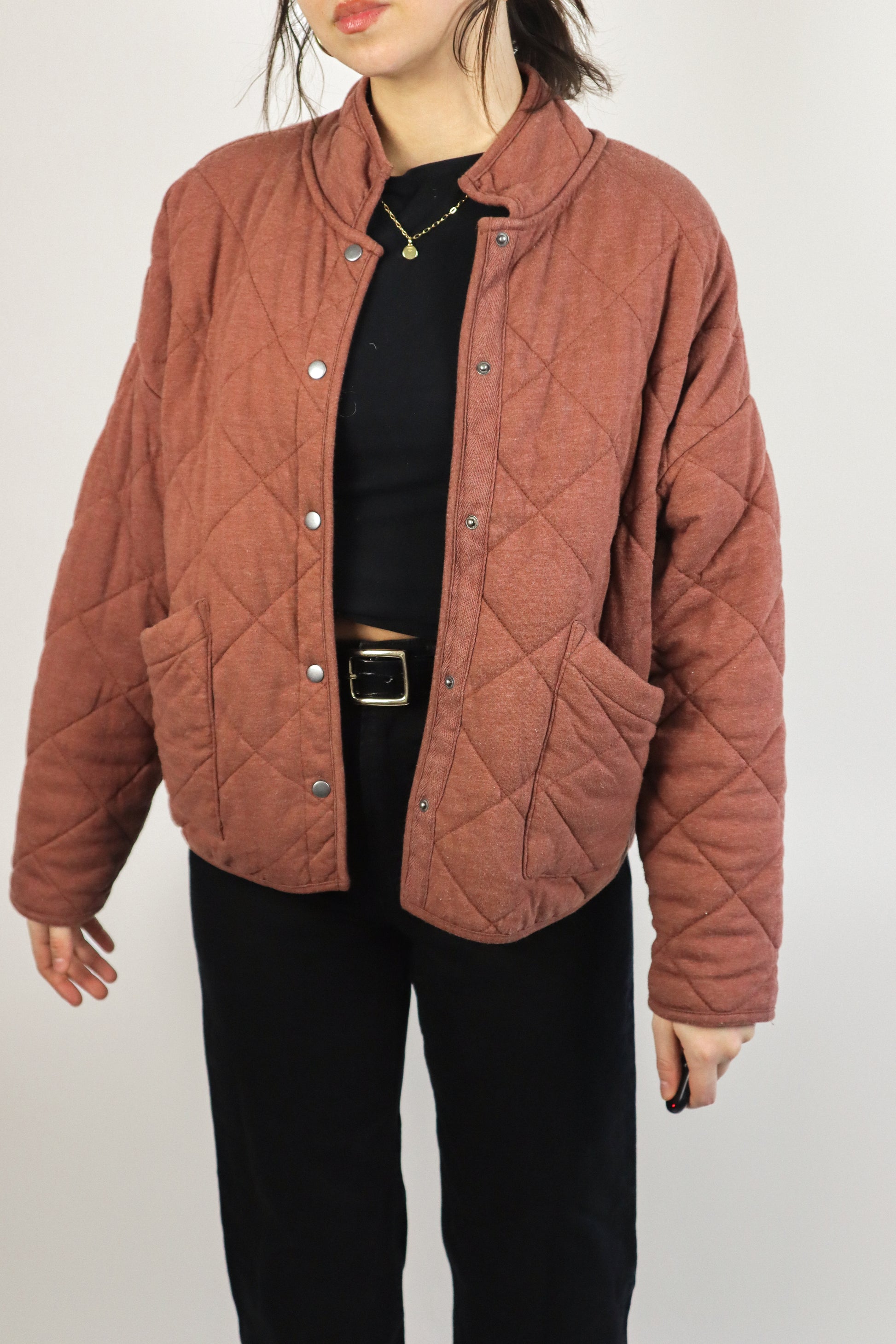 Modern x Quilted Cropped Jacket (XS/S)