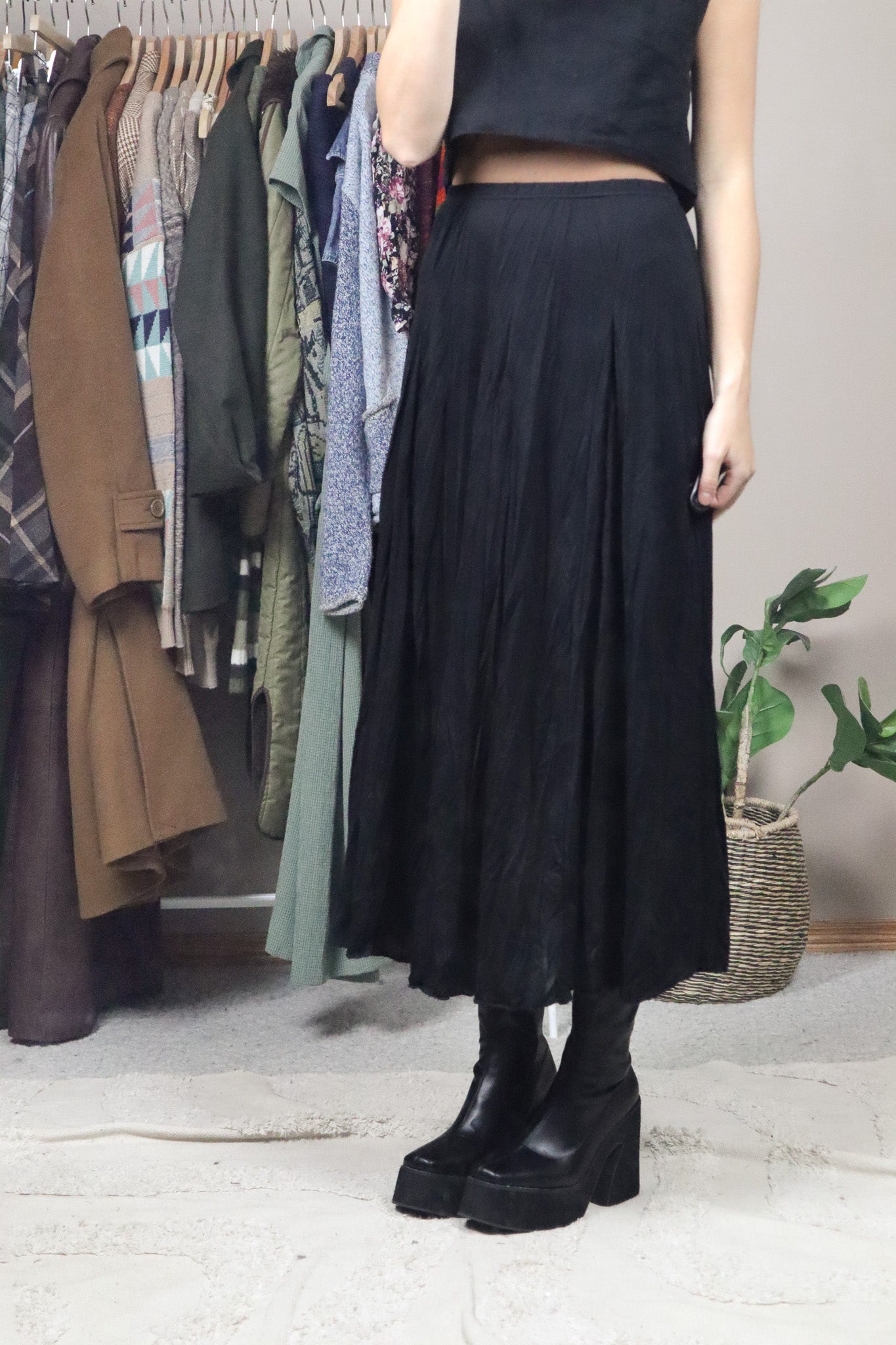 Modern x Maxi Skirt (L)