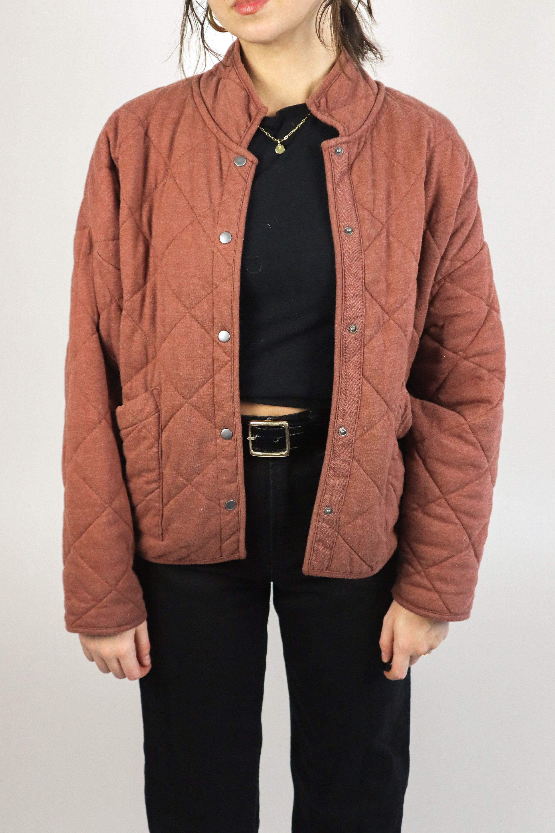 Modern x Quilted Cropped Jacket (XS/S)
