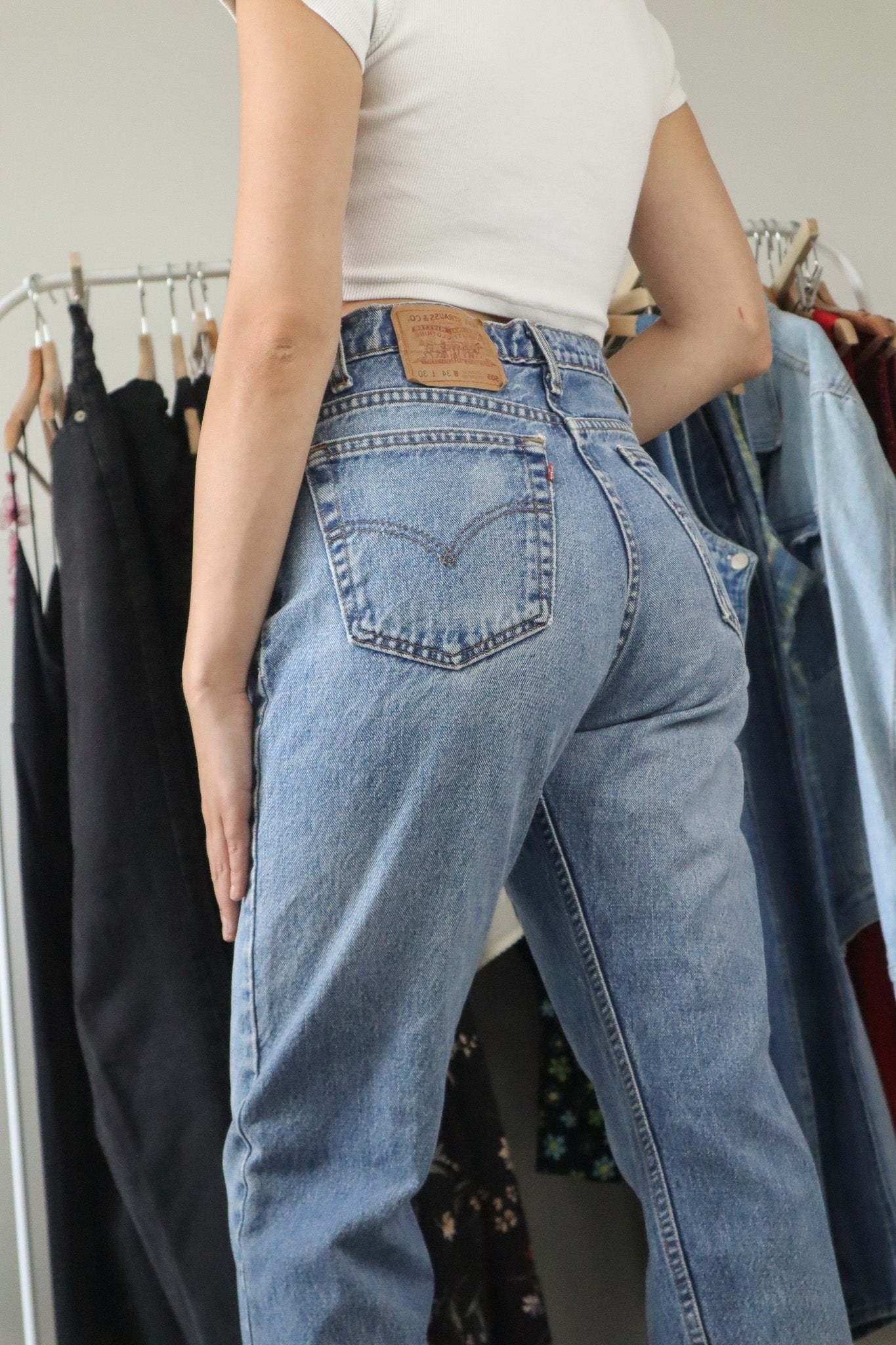 Made in Canada x Vintage x 505 Levi's (10/12)