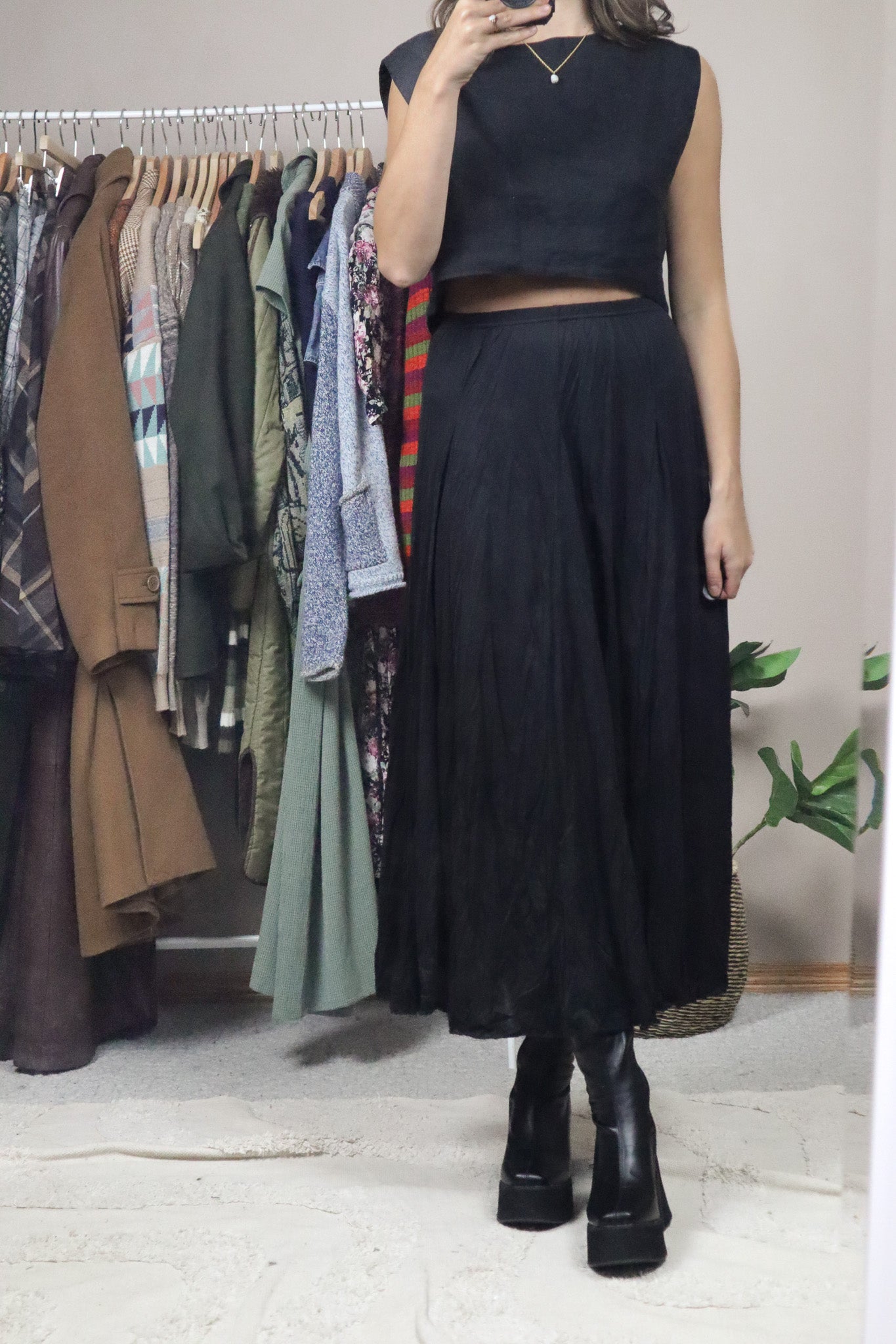 Modern x Maxi Skirt (L)