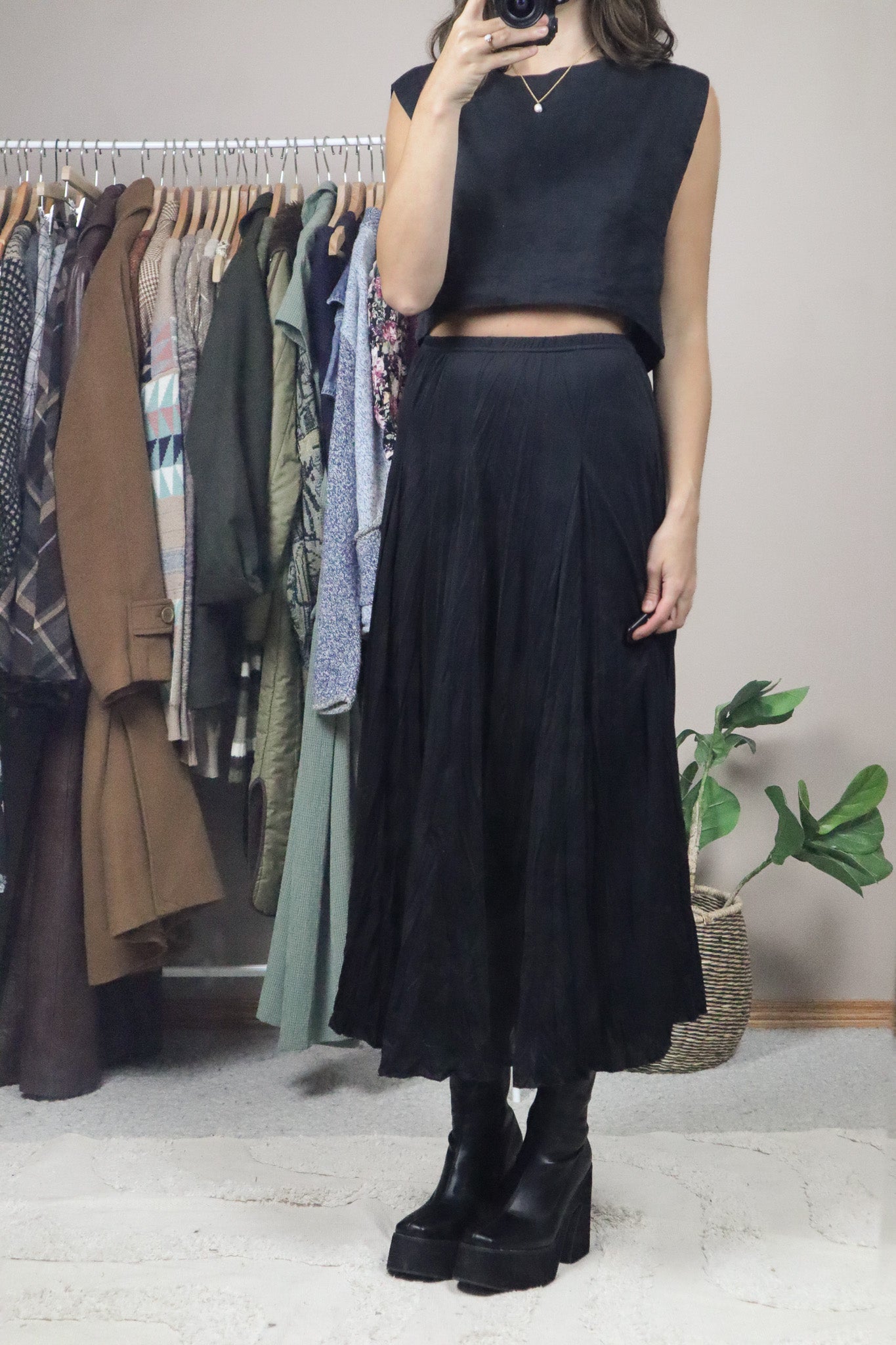 Modern x Maxi Skirt (L)