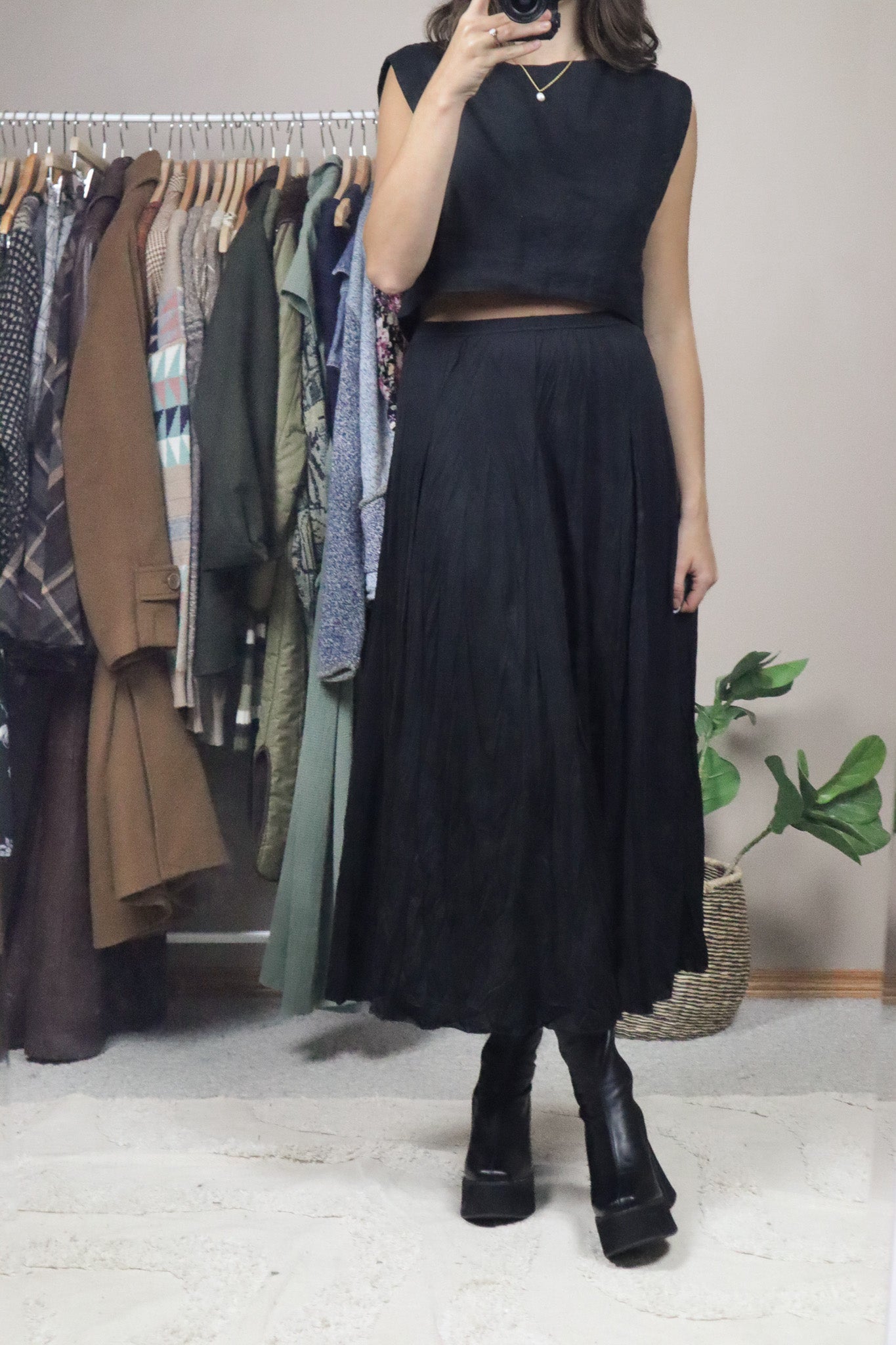 Modern x Maxi Skirt (L)