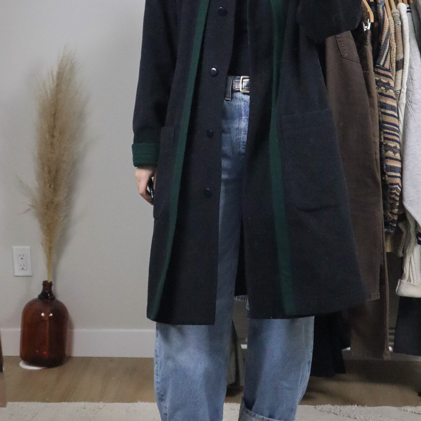 Vintage x Wool & Cashmere Blend Jacket (10)