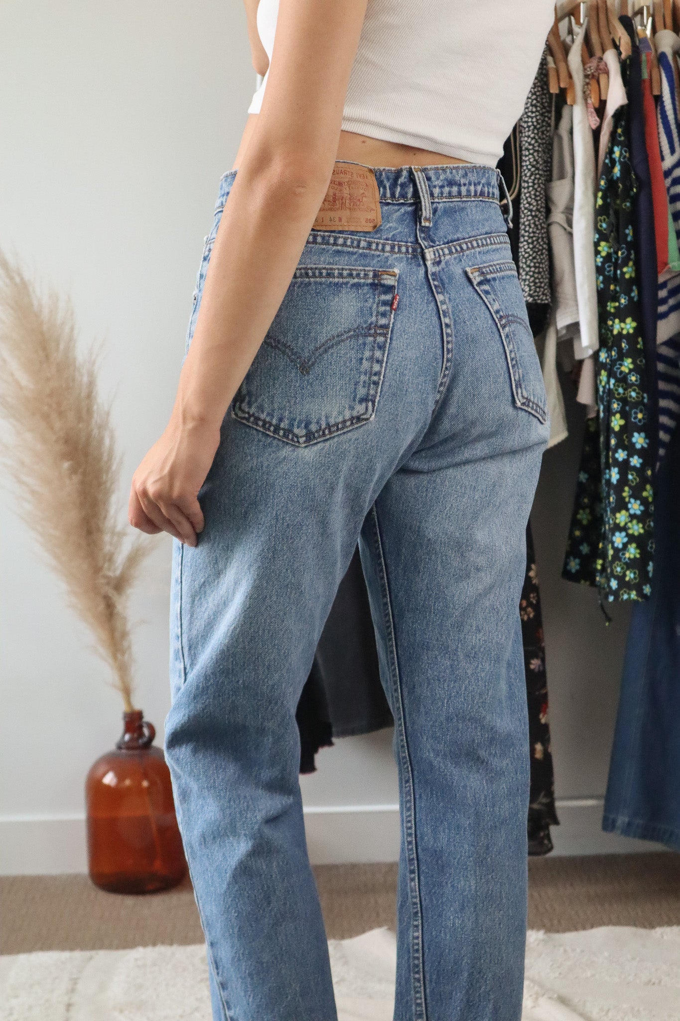 Made in Canada x Vintage x 505 Levi's (10/12)