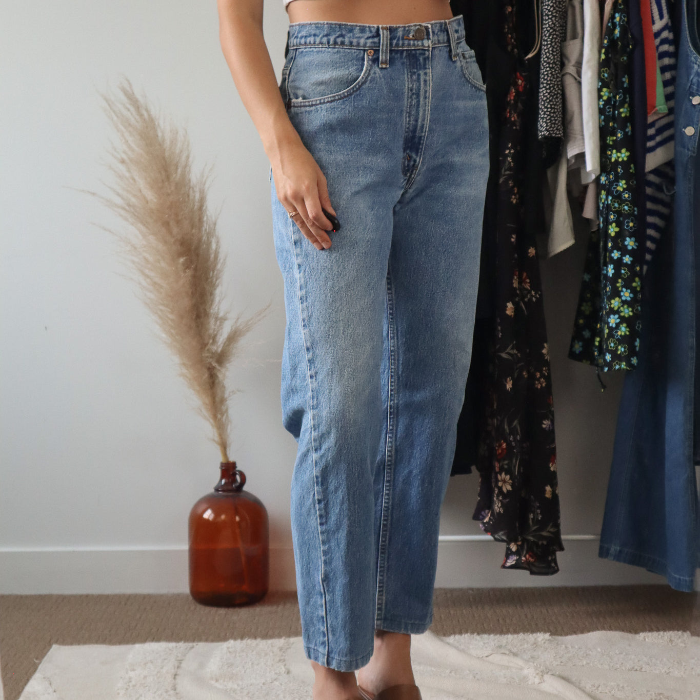Made in Canada x Vintage x 505 Levi's (10/12)