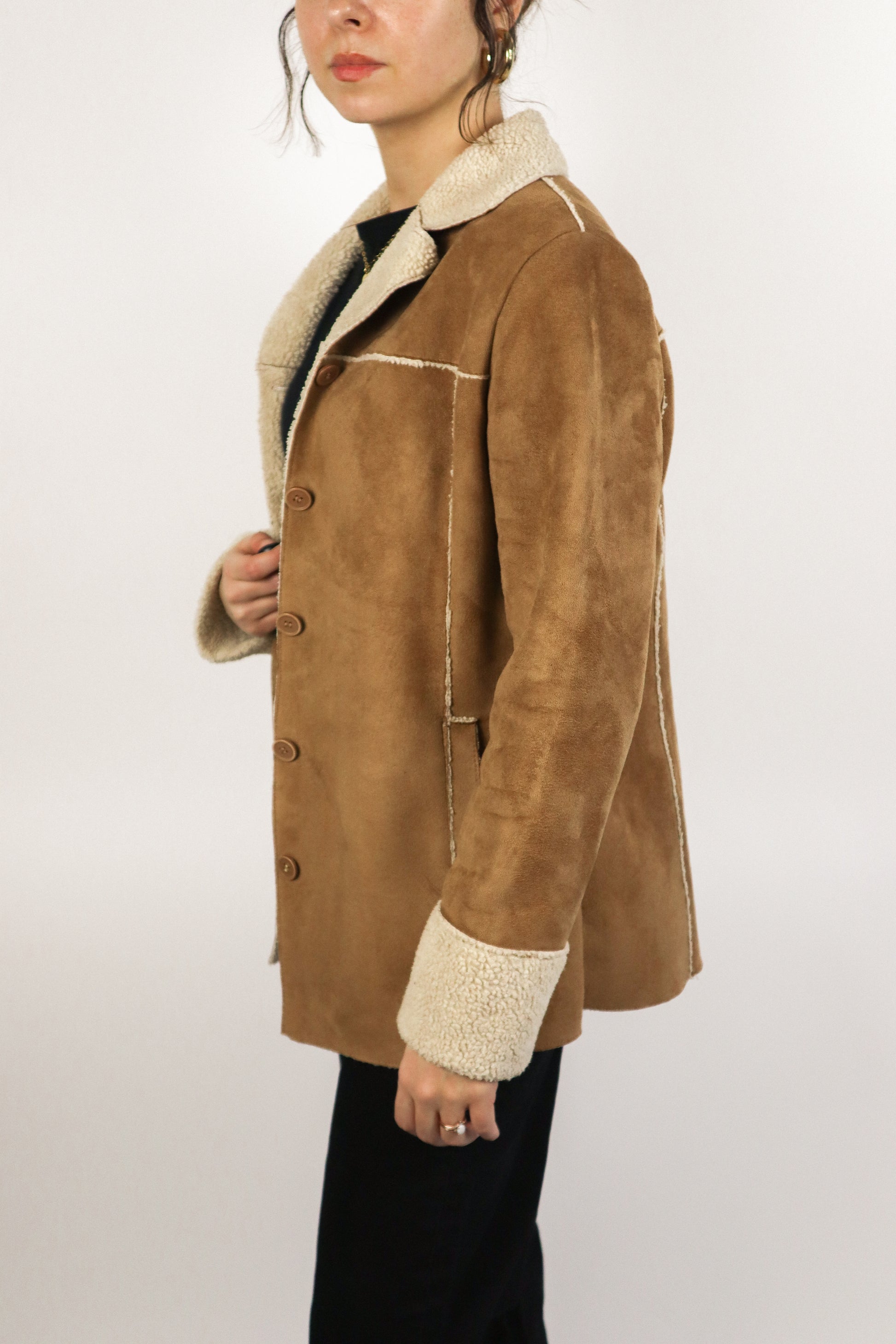 Vintage x Sherpa Jacket (S)