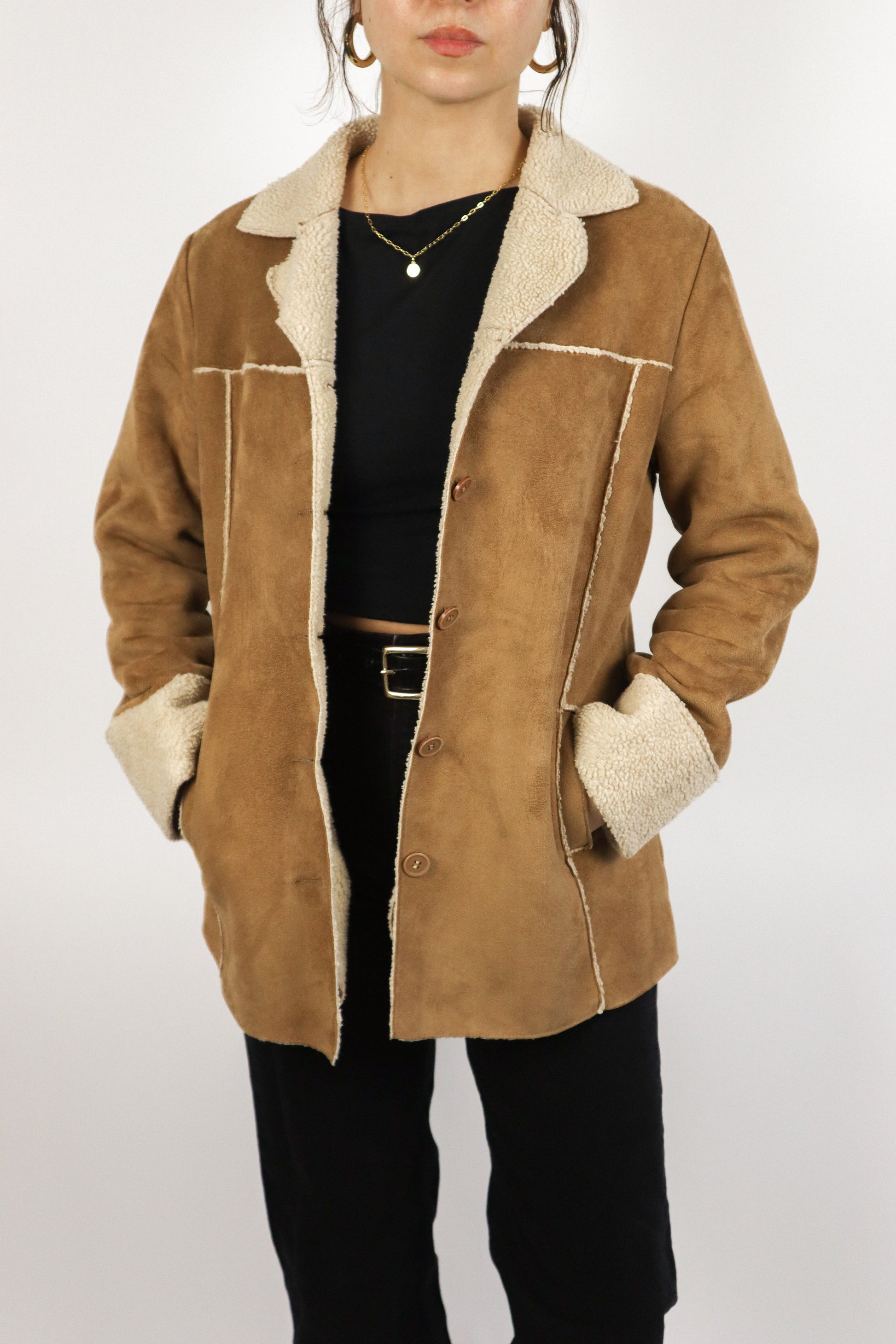 Vintage x Sherpa Jacket (S)