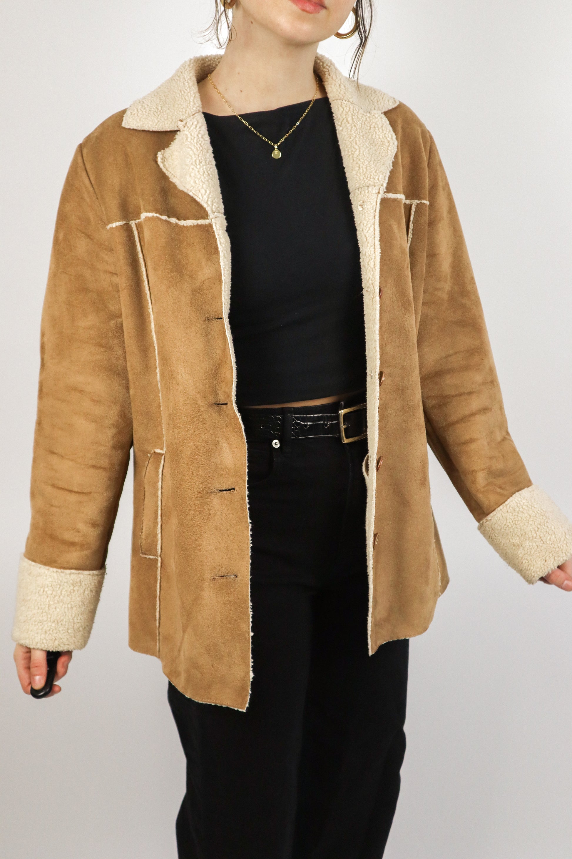 Vintage x Sherpa Jacket (S)