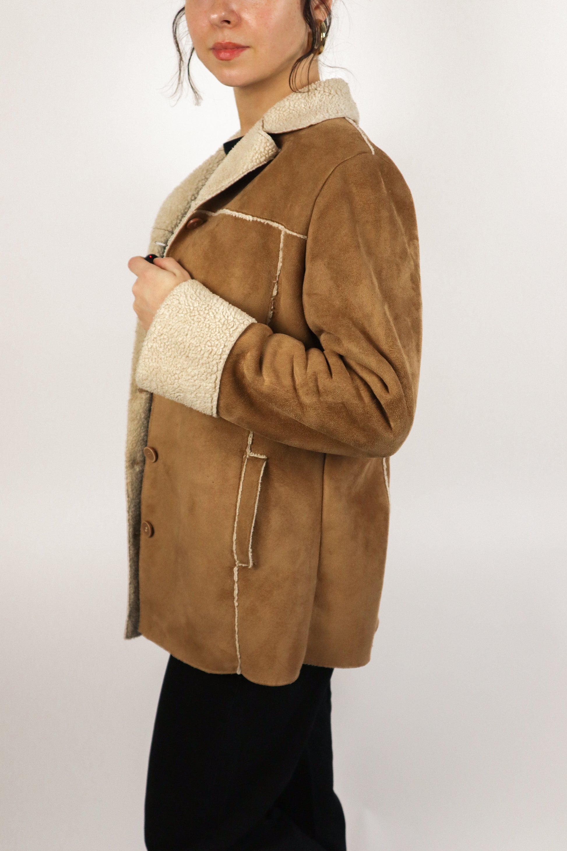 Vintage x Sherpa Jacket (S)