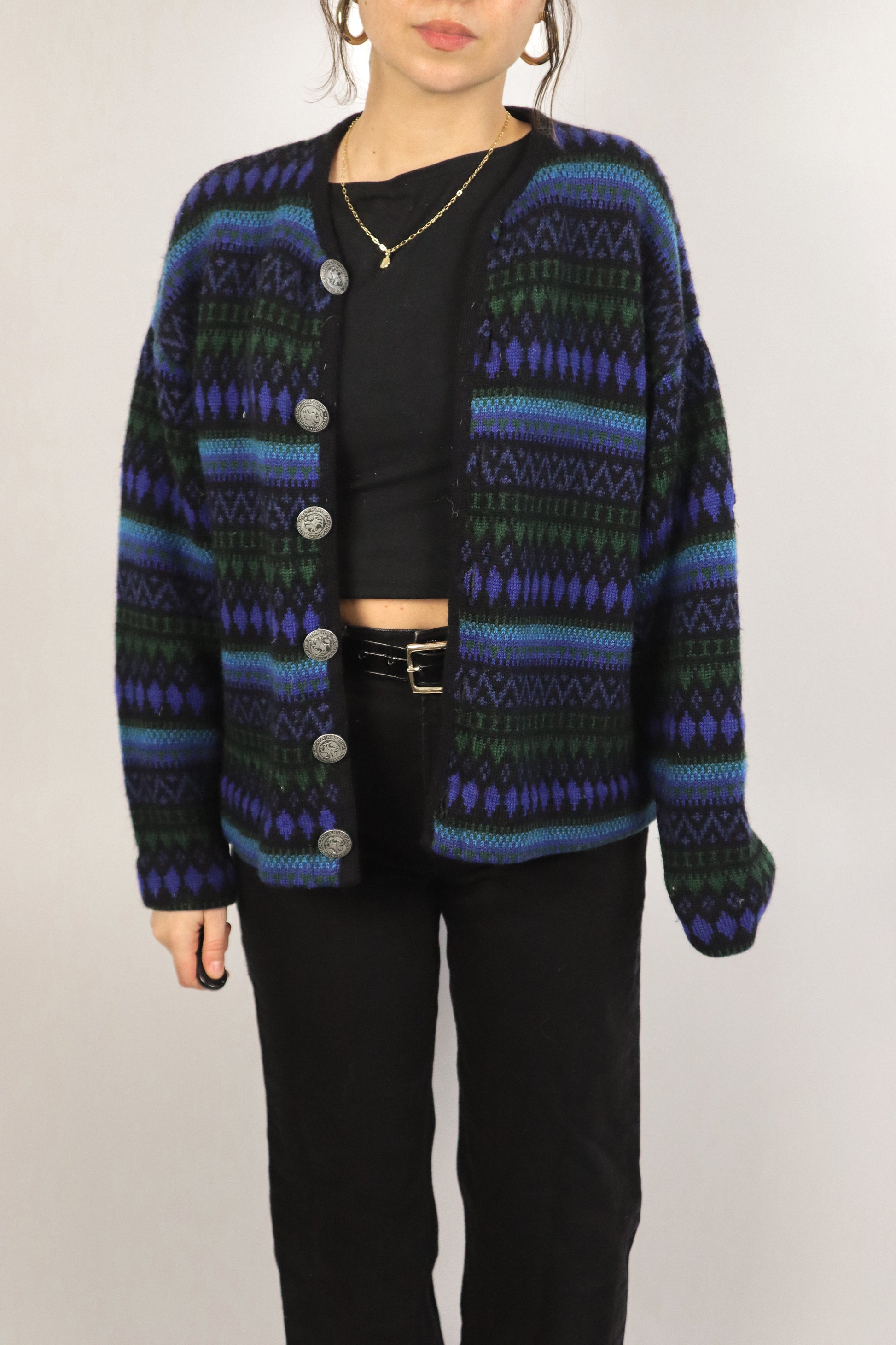 Made in Norway Vintage x Wool Cardigan (S)