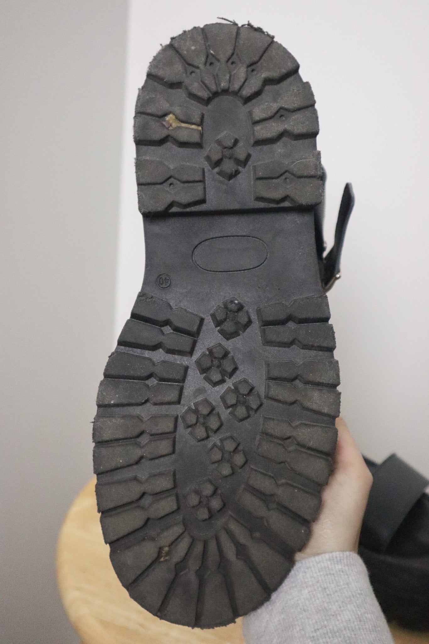 Made in Italy x Vintage x Leather Platform Sandals (9)