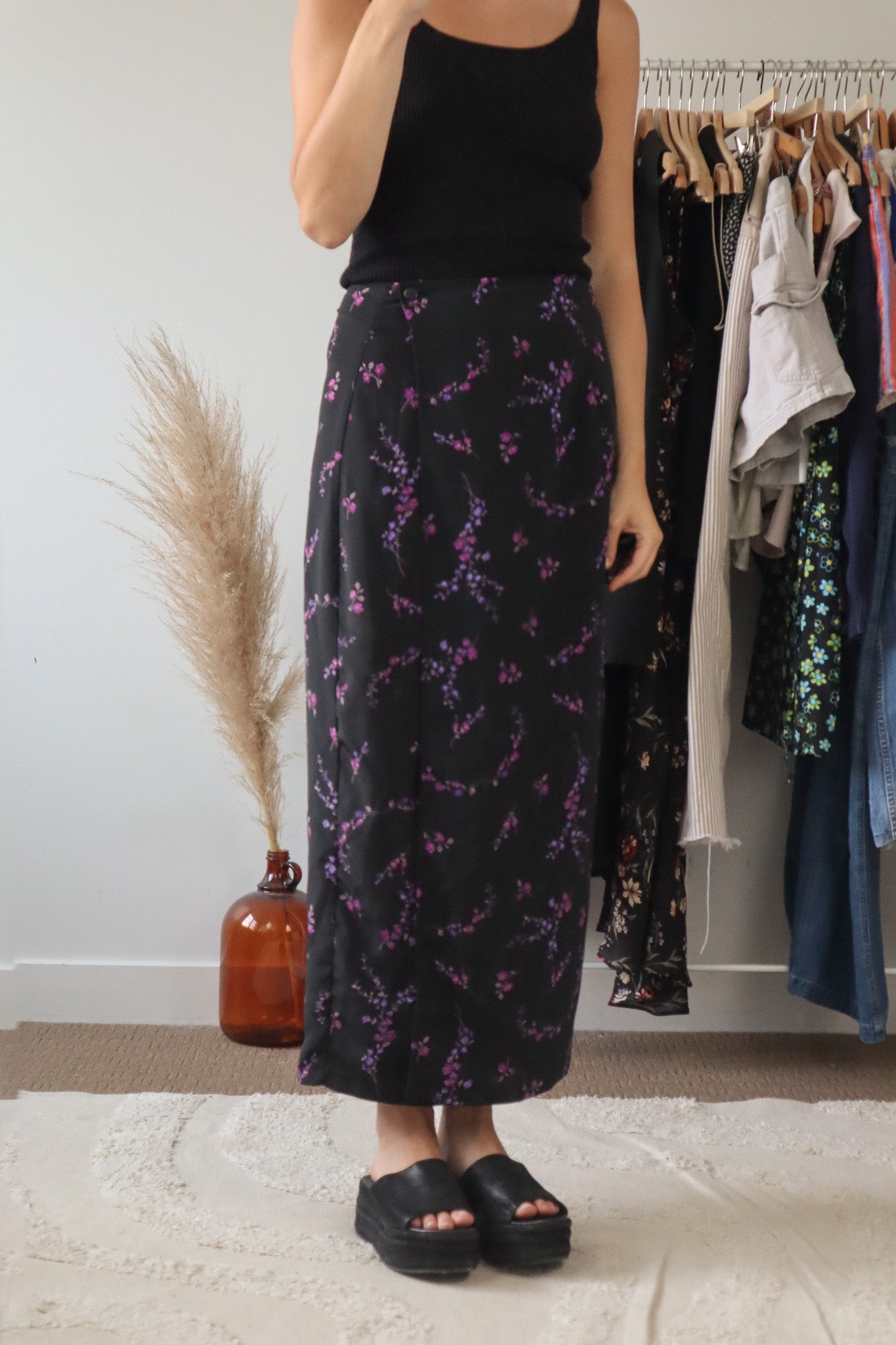 Made in Canada x Vintage x Maxi Skirt (4/6)