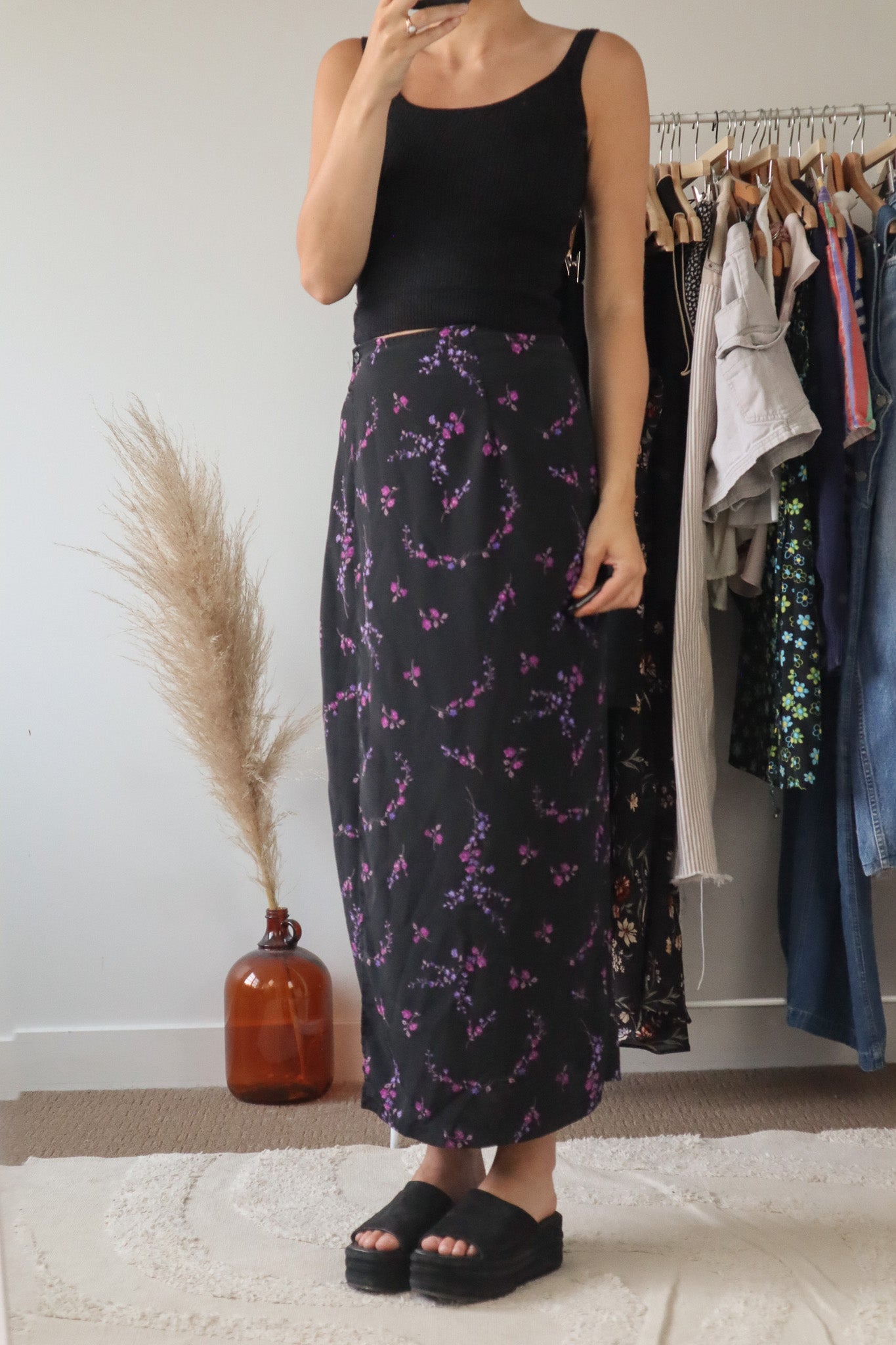Made in Canada x Vintage x Maxi Skirt (4/6)