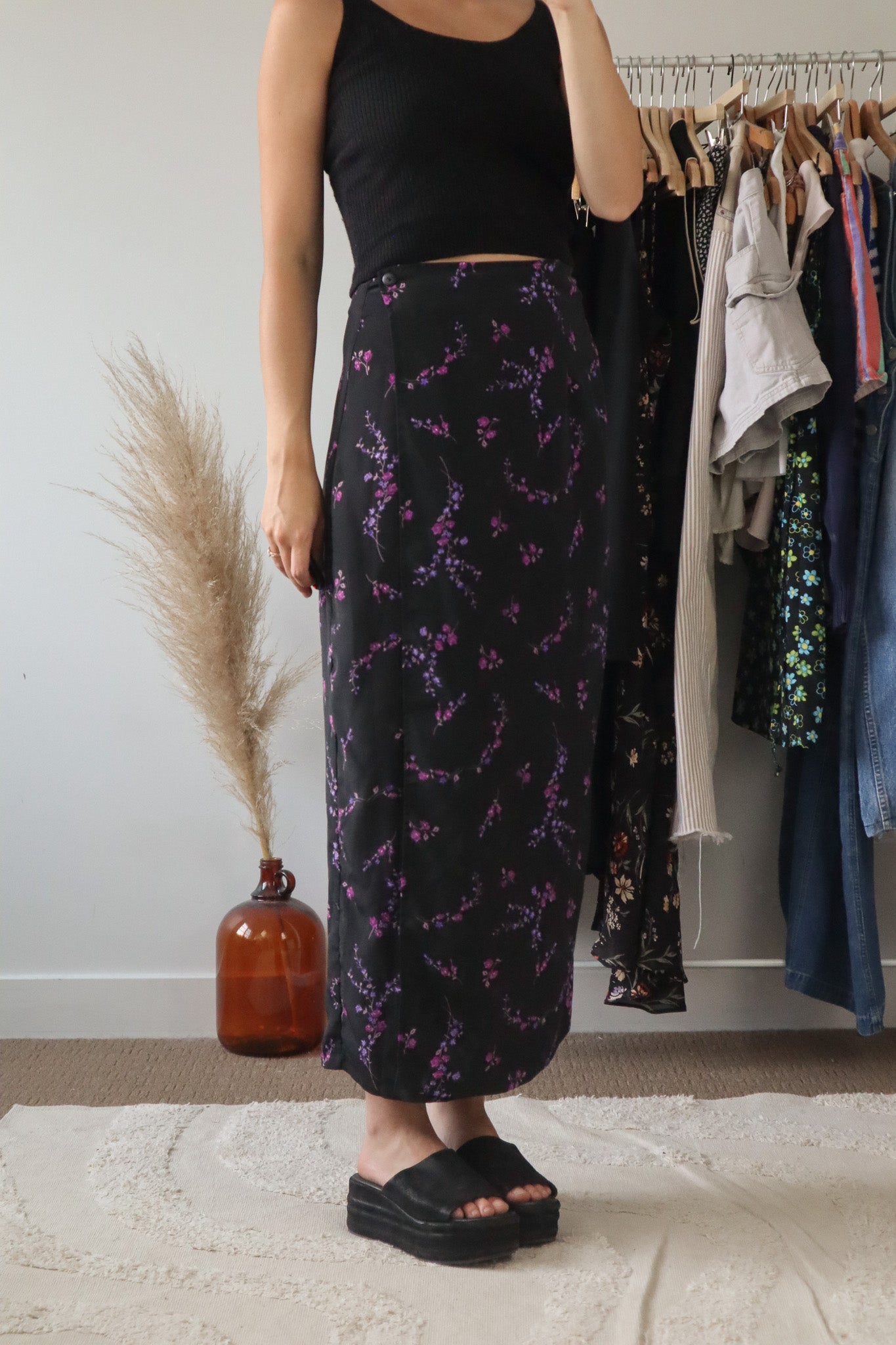 Made in Canada x Vintage x Maxi Skirt (4/6)
