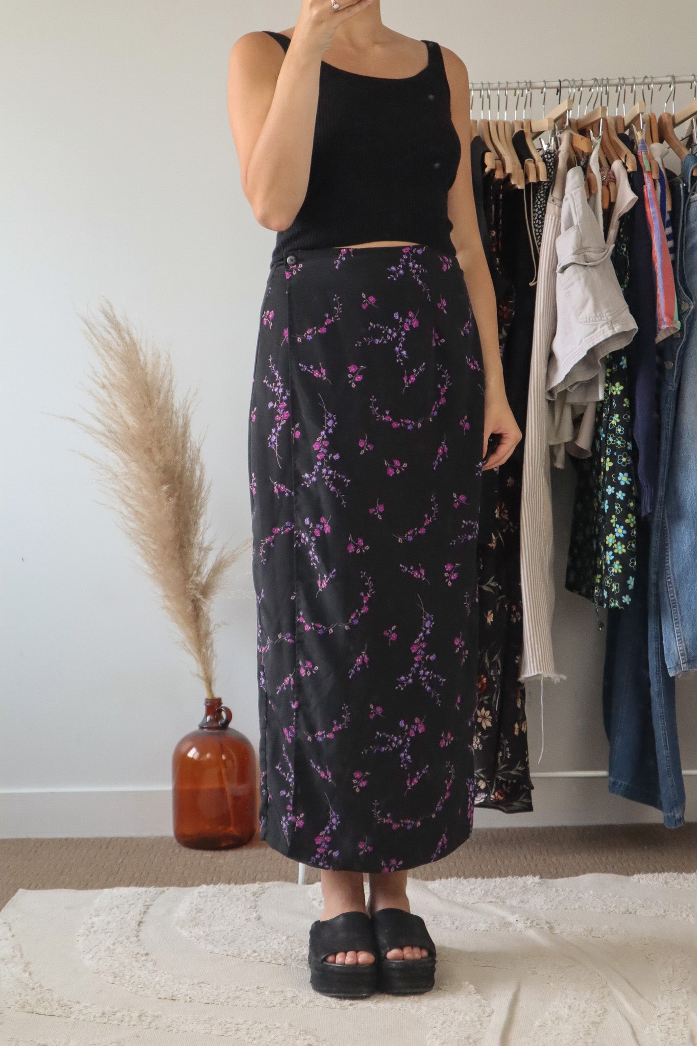 Made in Canada x Vintage x Maxi Skirt (4/6)