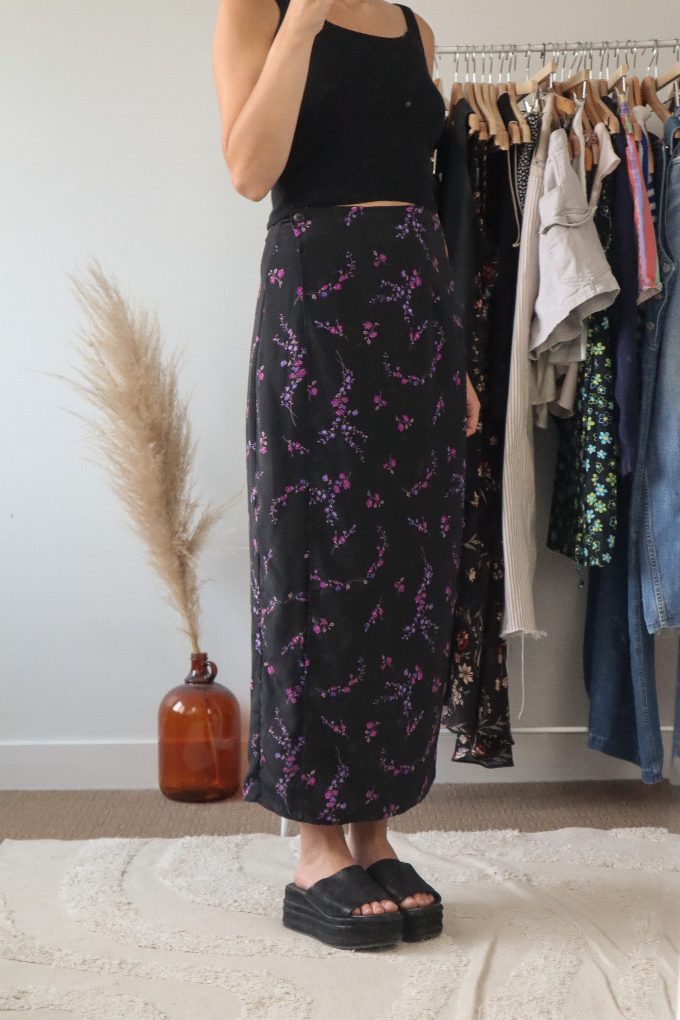 Made in Canada x Vintage x Maxi Skirt (4/6)