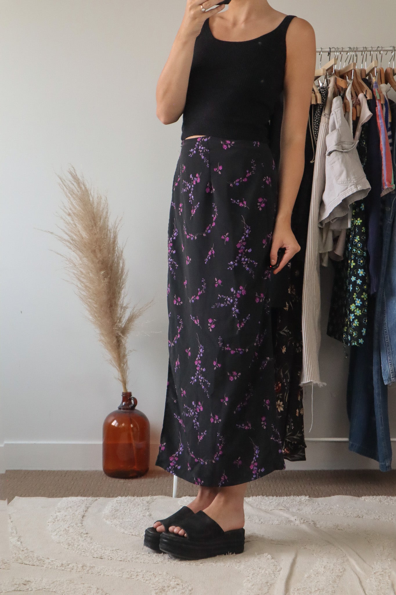 Made in Canada x Vintage x Maxi Skirt (4/6)