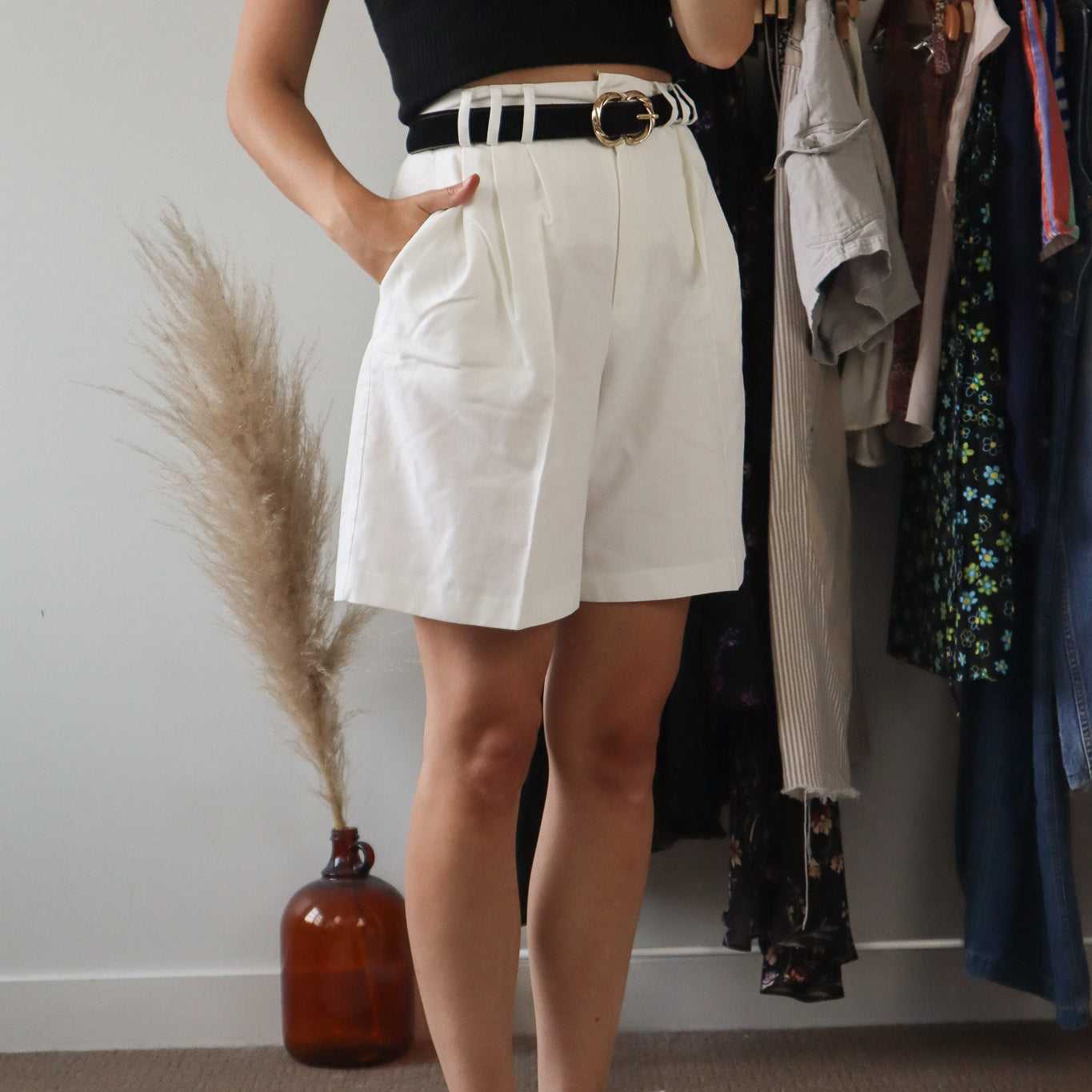 Made in Canada x Vintage x Trouser Shorts (2/4)
