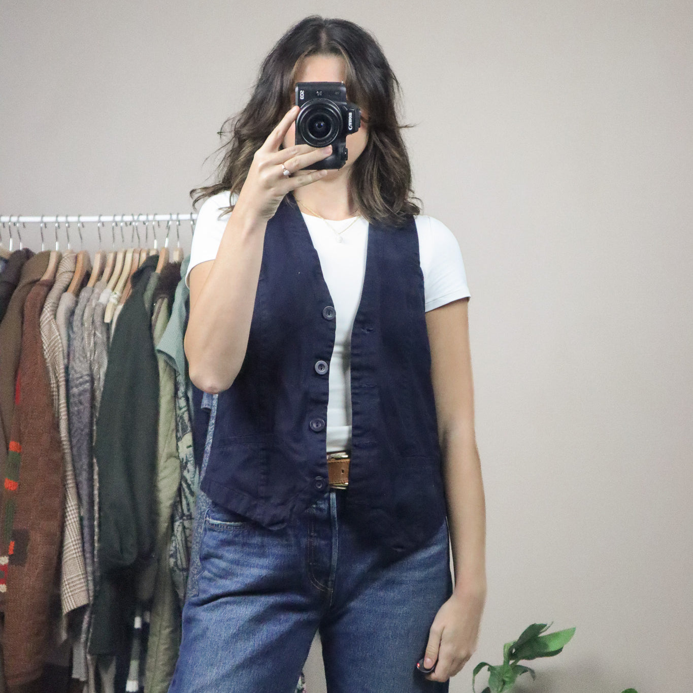 Vintage x Vest (S)