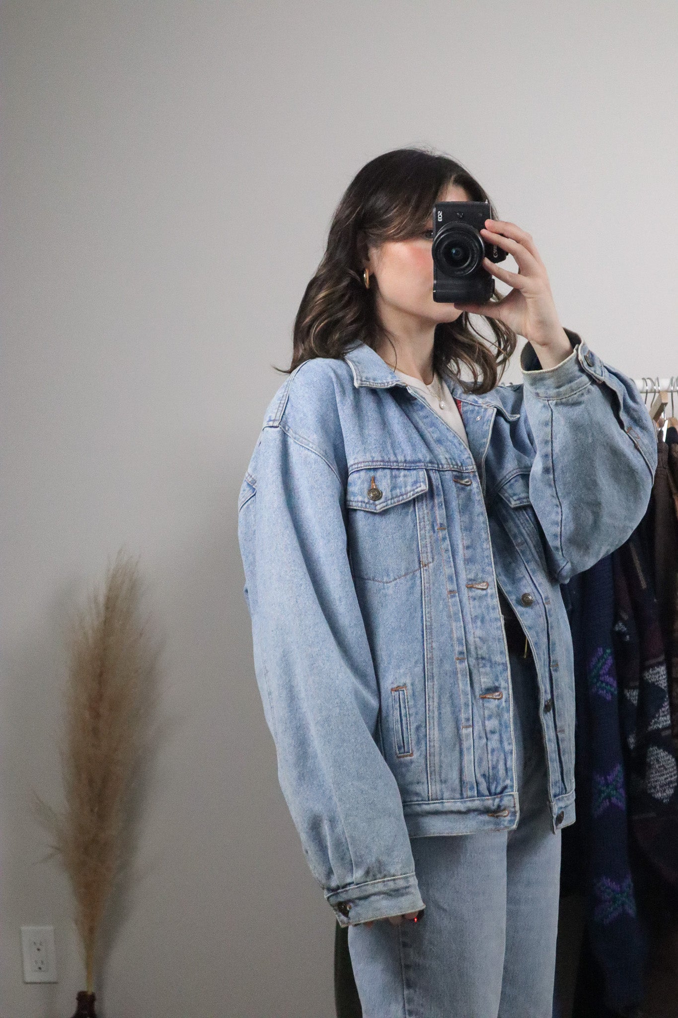 Vintage x Flannel Lined Trucker Jacket (M/L)