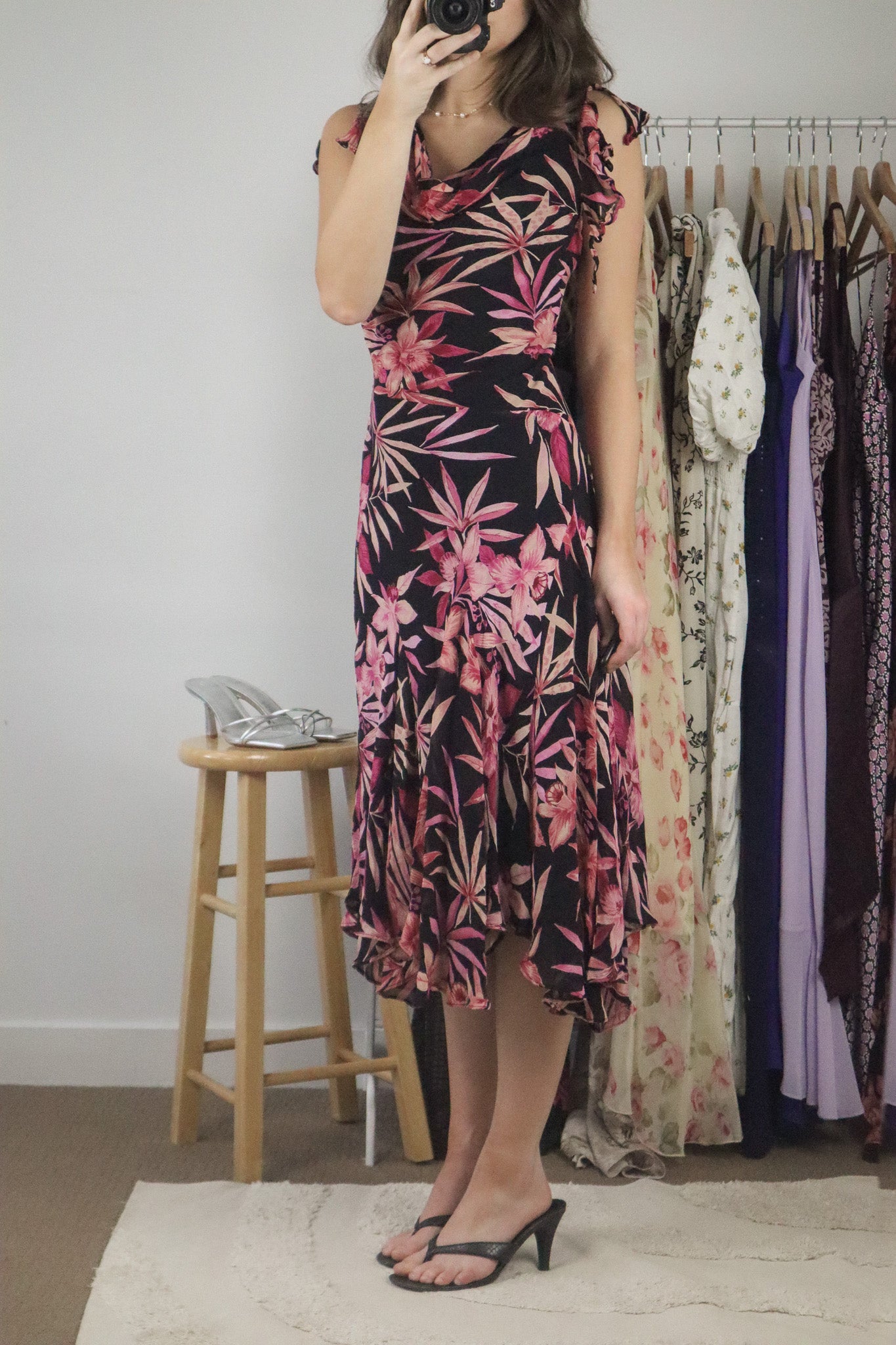 Vintage x Floral Maxi Dress (10)