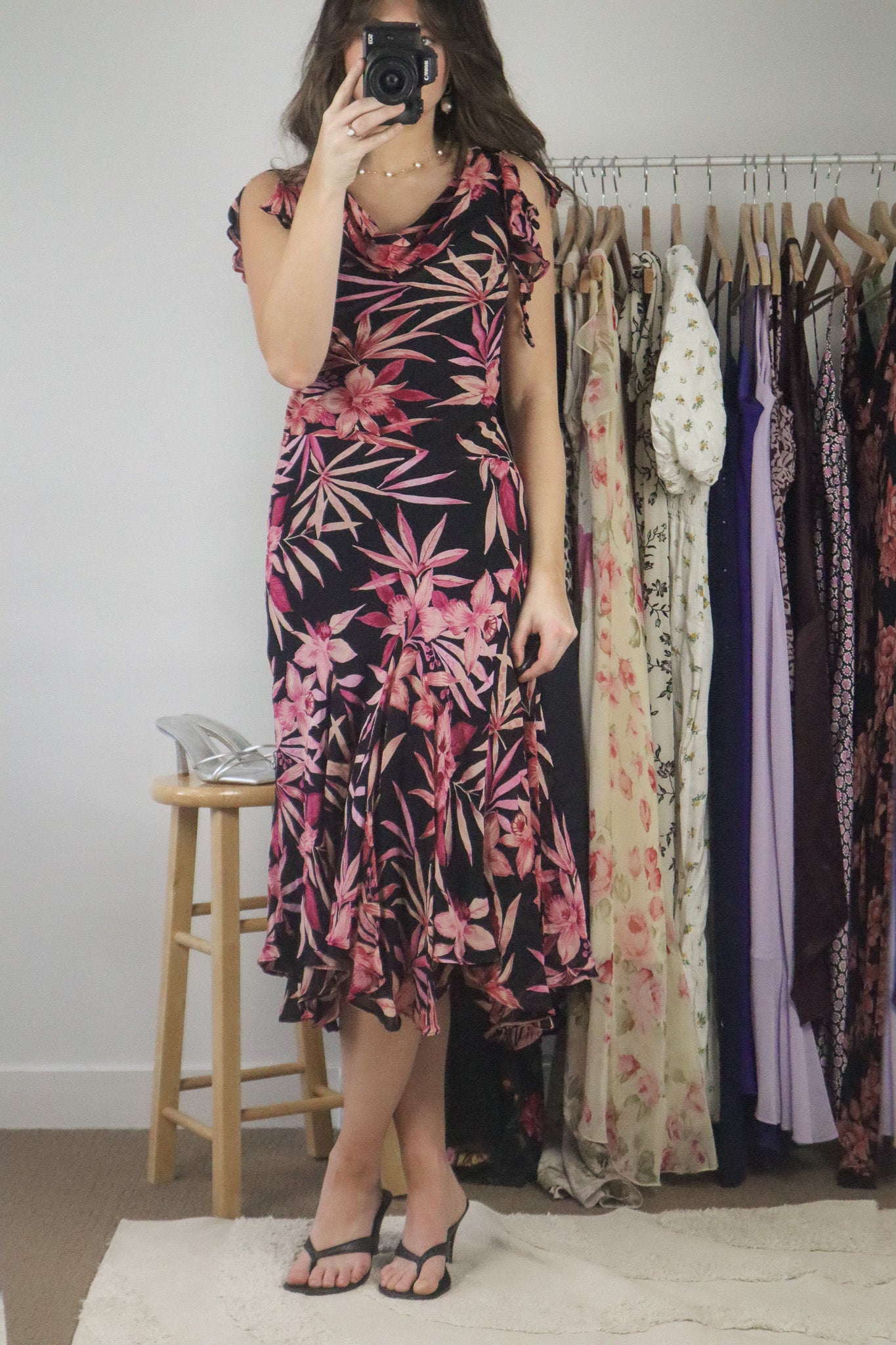Vintage x Floral Maxi Dress (10)