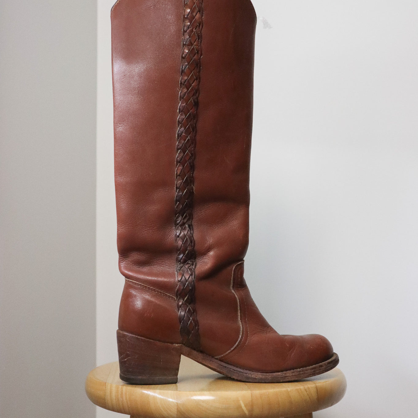 Made in USA x Vintage x 70s Frye Leather Boots (6)
