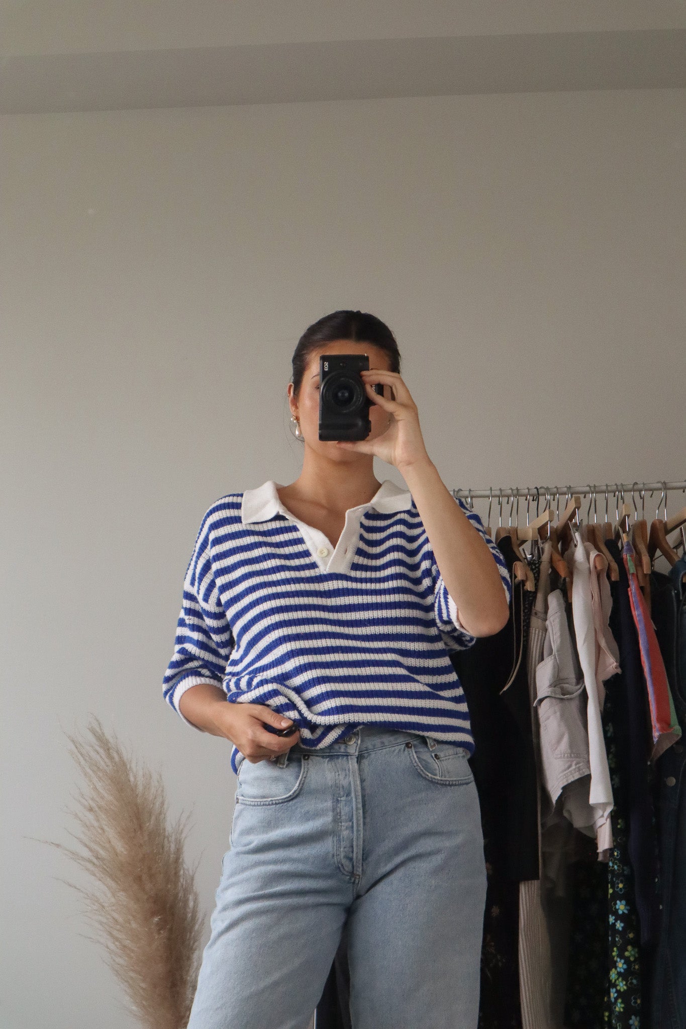 Vintage x Striped T-Shirt (M)