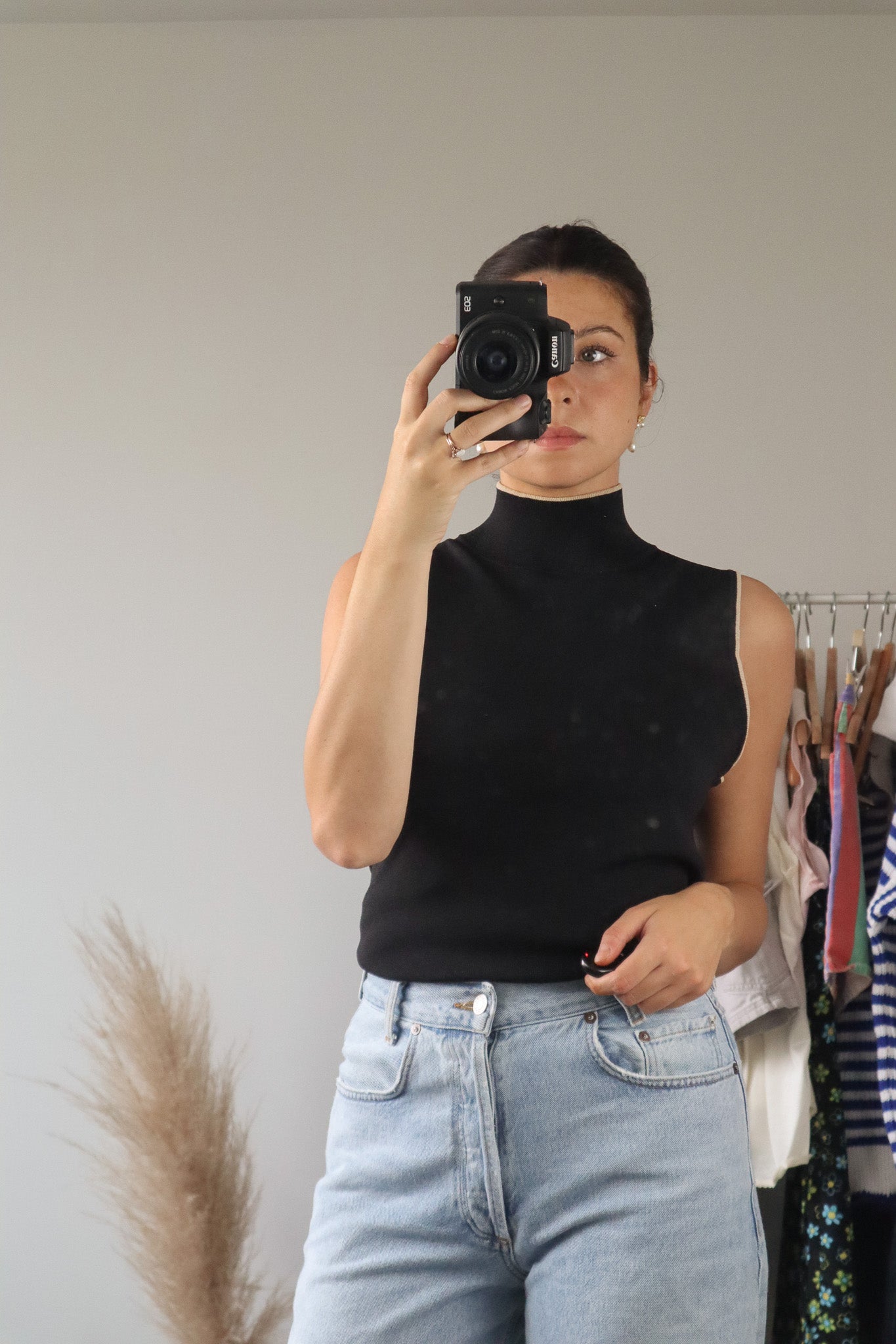 Vintage x Contrast Tank (L)