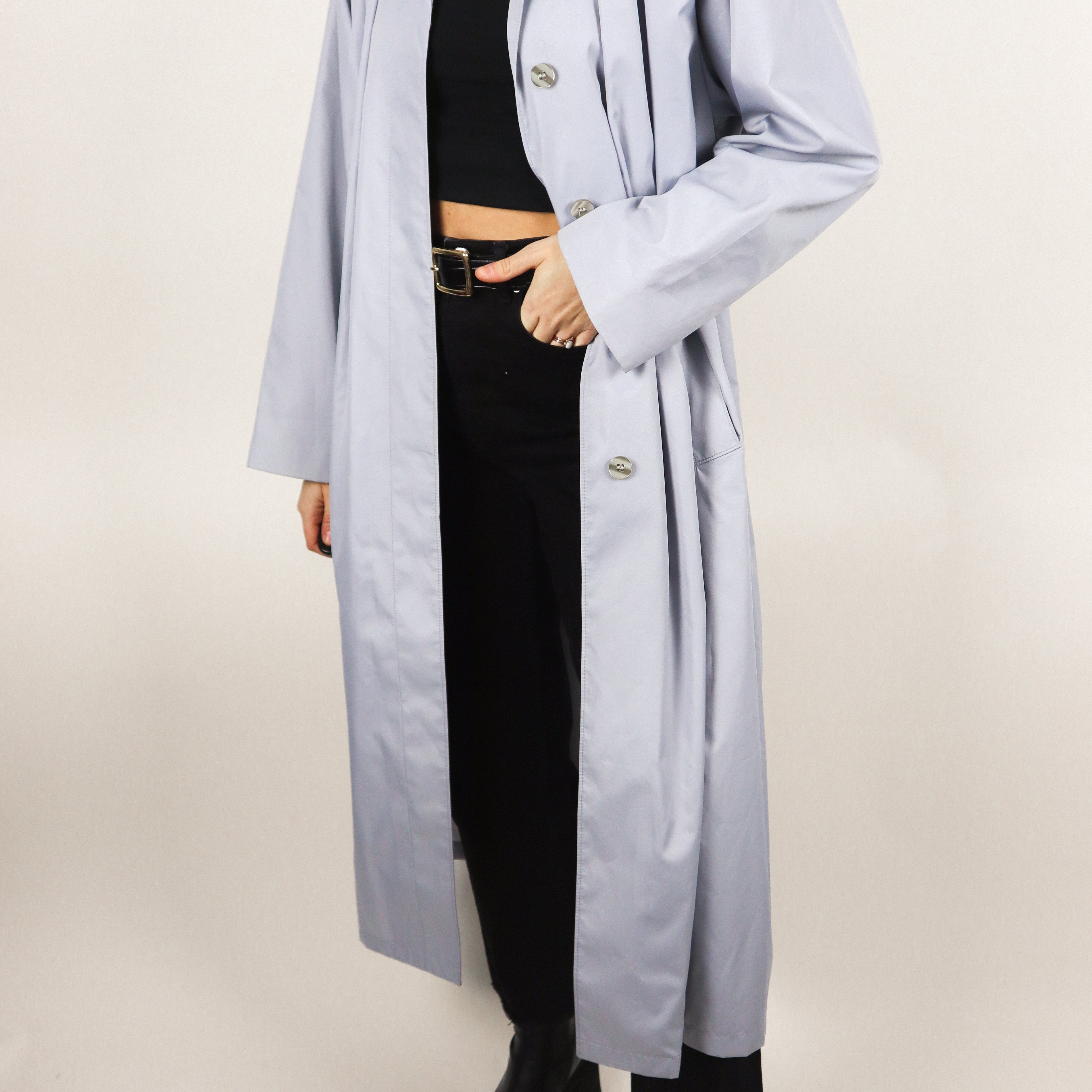 Vintage x London Fog Trench Coat (M)