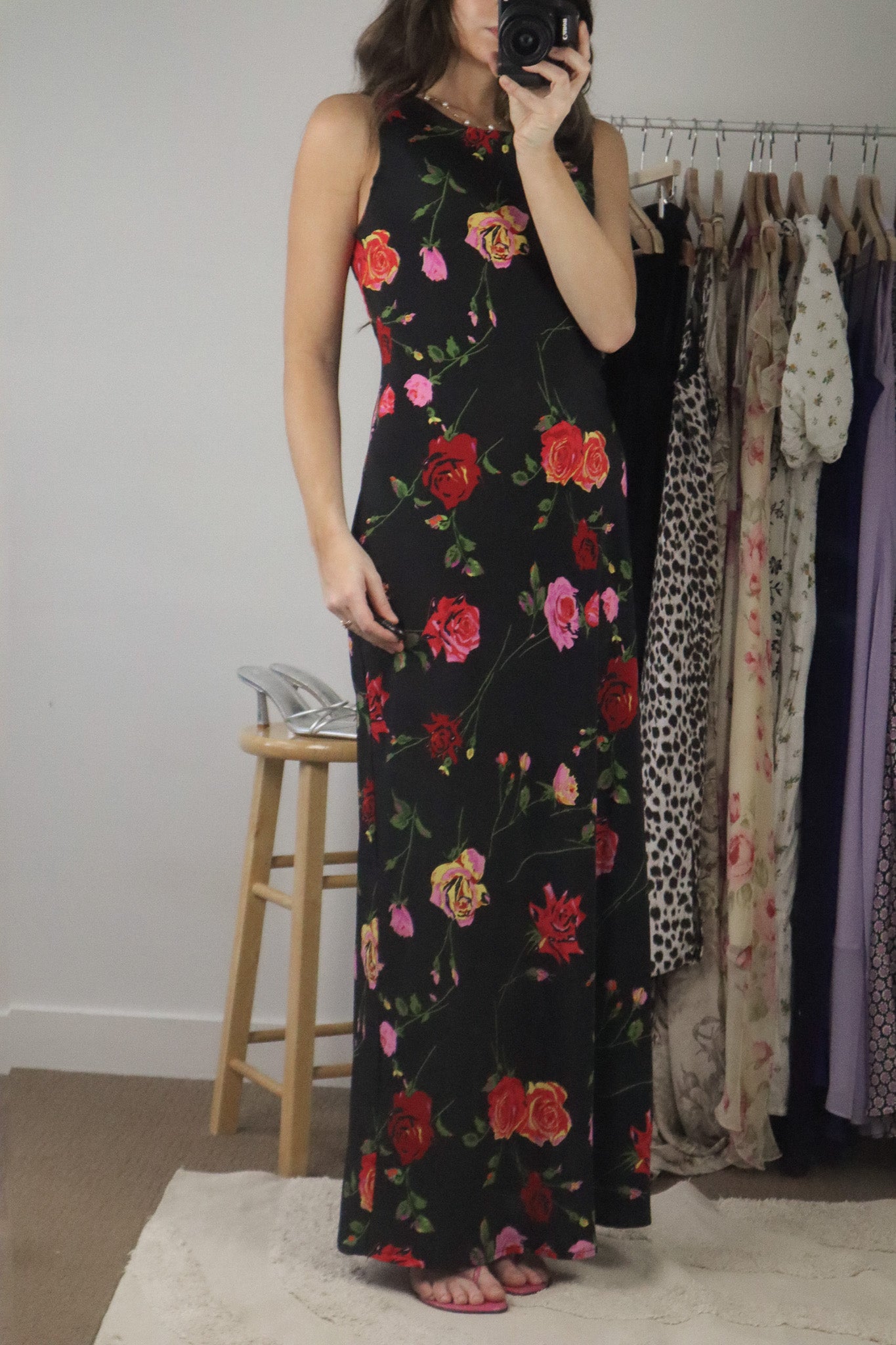 Vintage x Floral Maxi Dress (6/8)