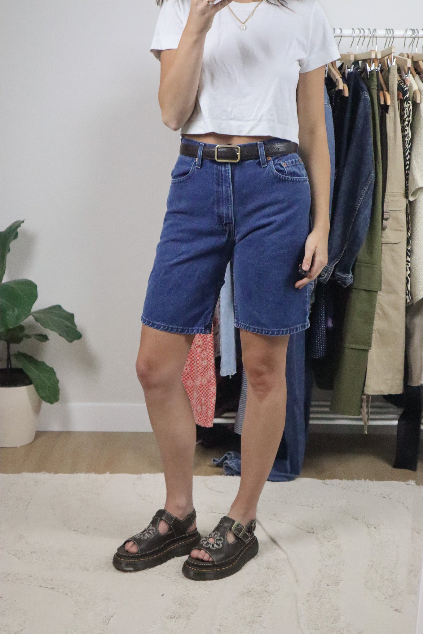 Made in USA x Vintage x Black Tab 550s Levi's Jorts (2)