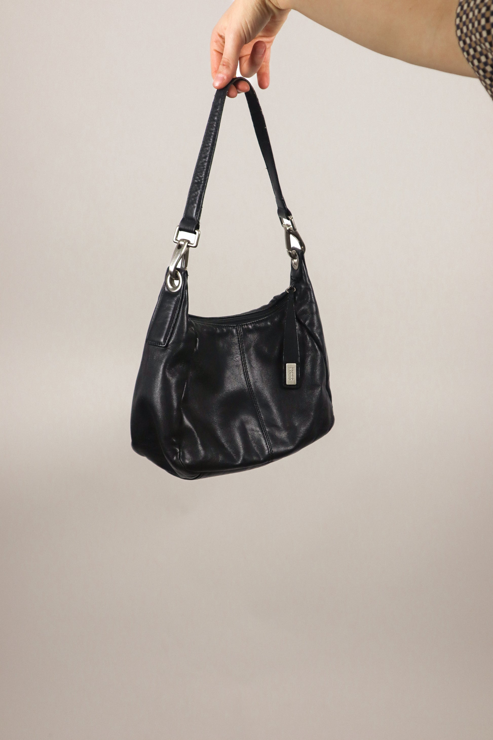 Vintage x Faux Leather Purse