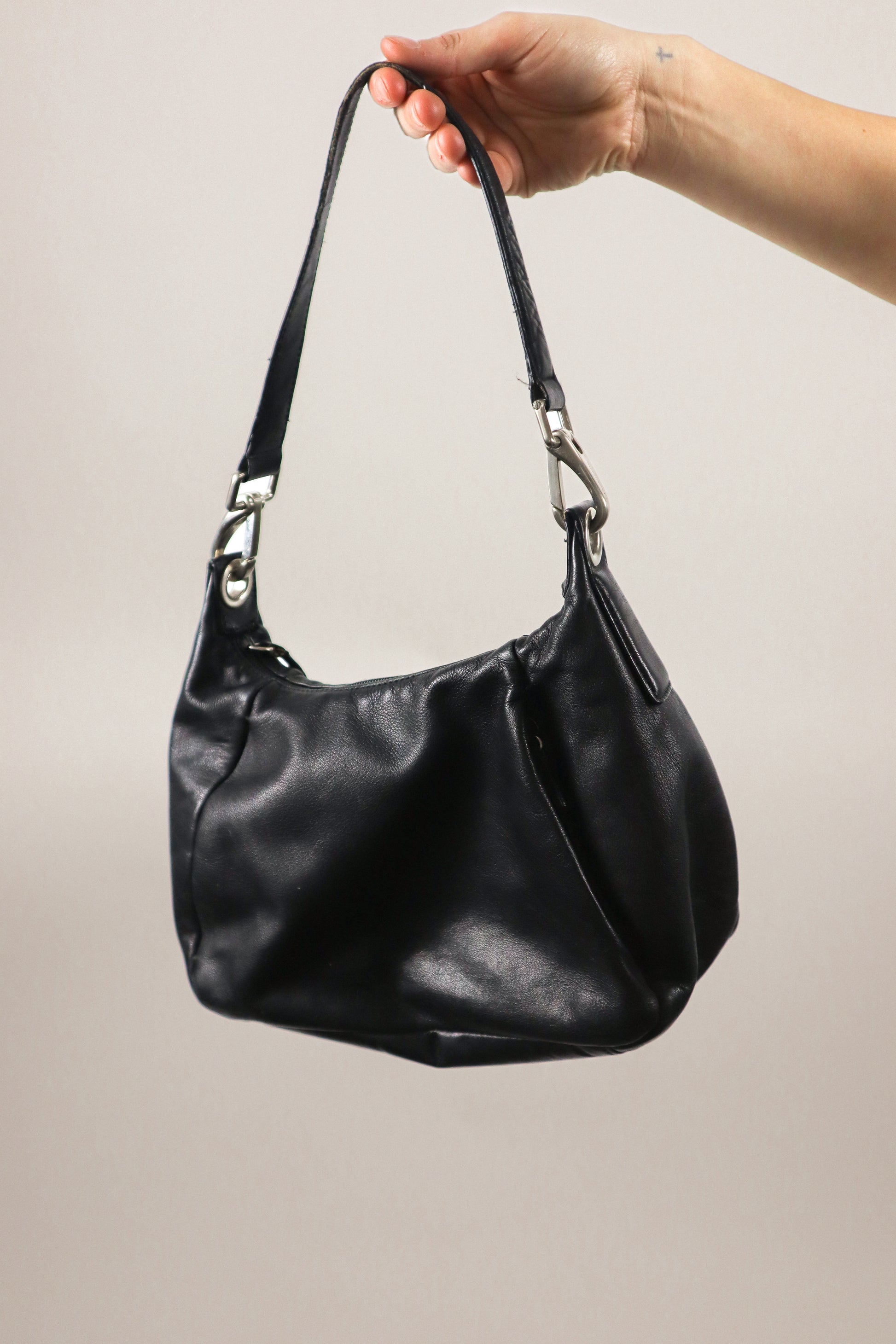 Vintage x Faux Leather Purse